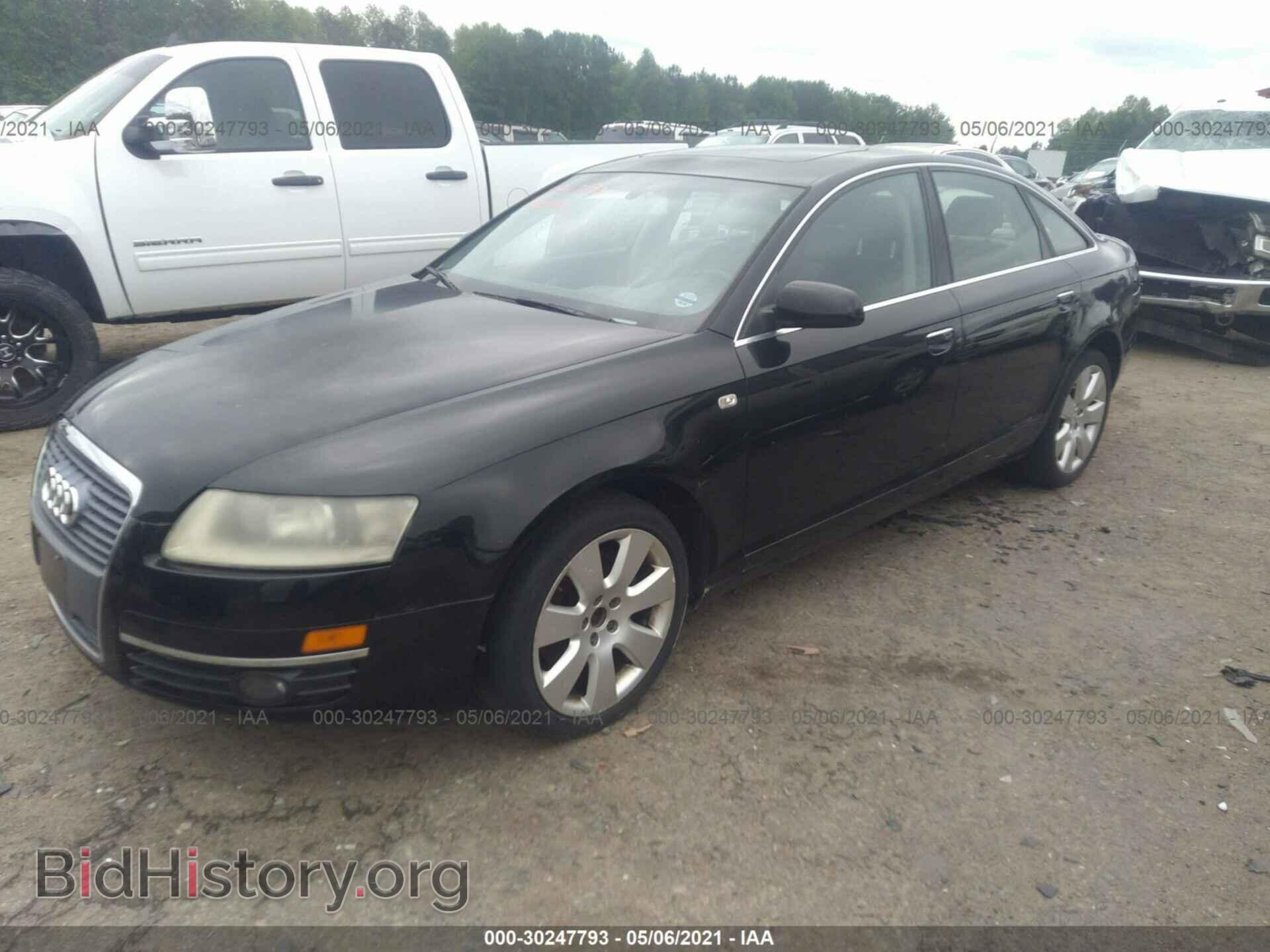 2006 AUDI A6 - VIN: WAUAH74F86N164478 - Фото 2