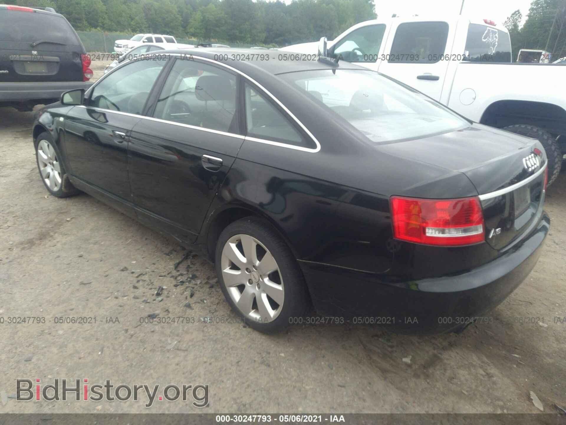 2006 AUDI A6 - VIN: WAUAH74F86N164478 - Фото 3