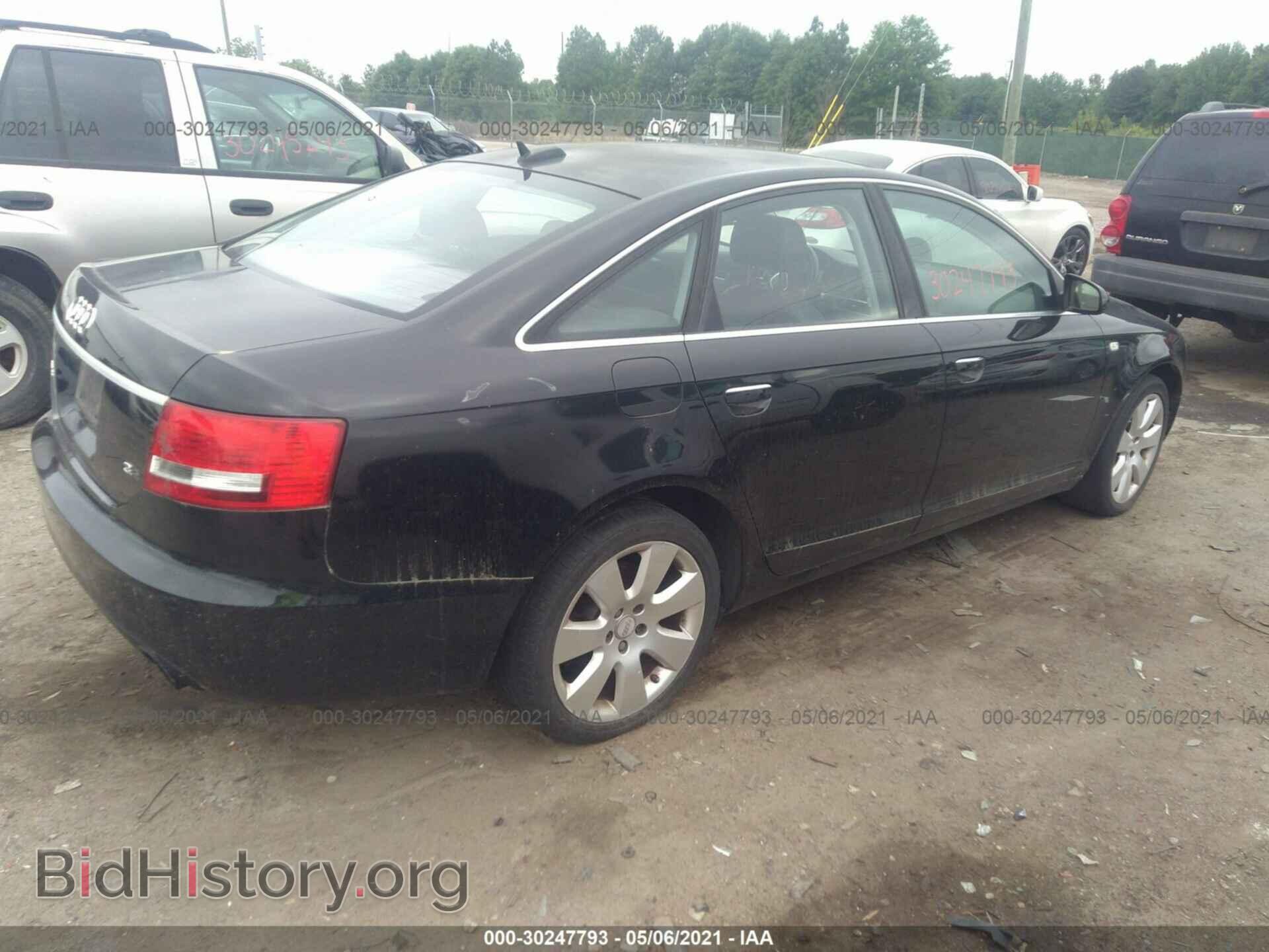 2006 AUDI A6 - VIN: WAUAH74F86N164478 - Фото 4