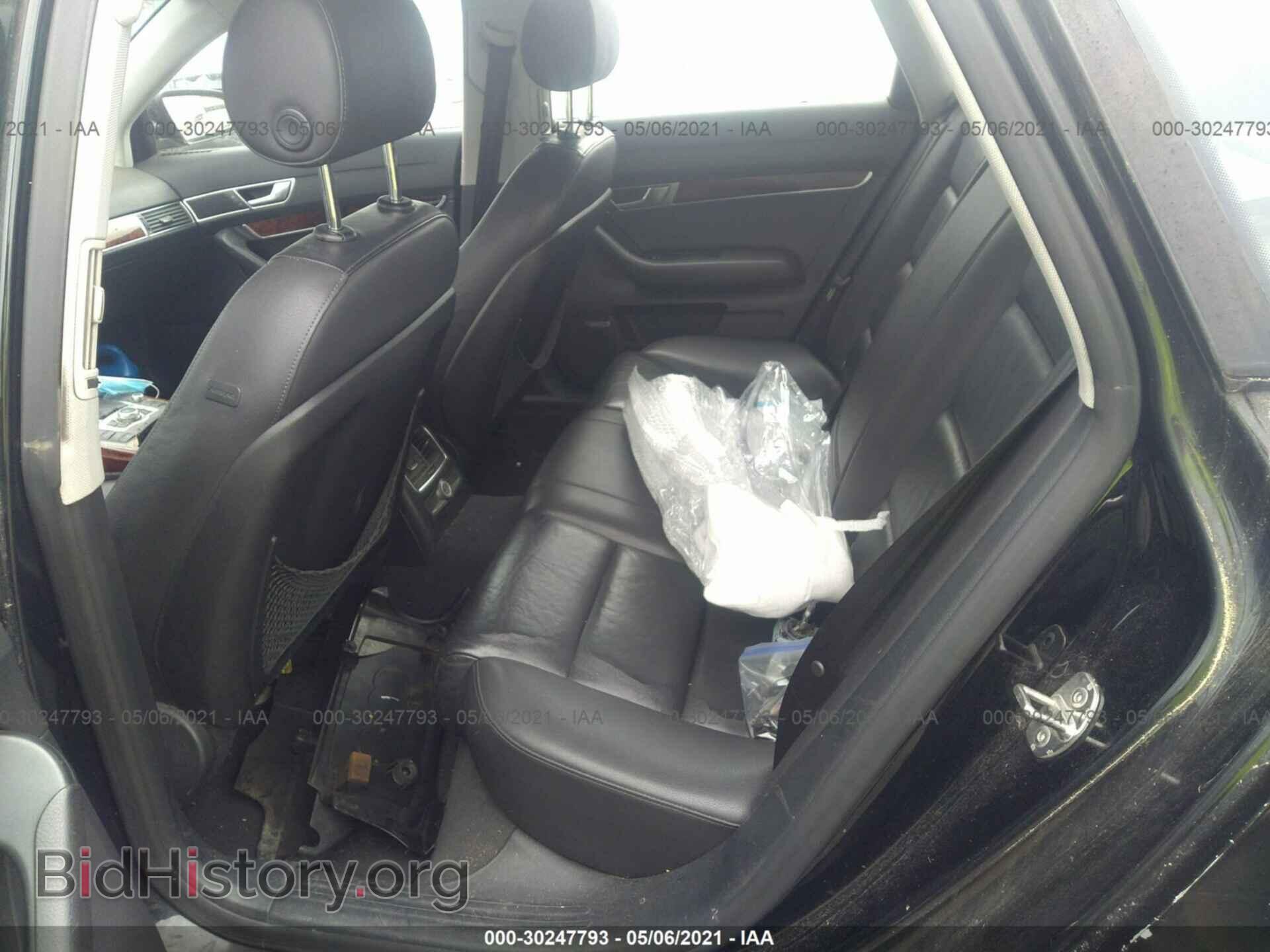 2006 AUDI A6 - VIN: WAUAH74F86N164478 - Фото 8