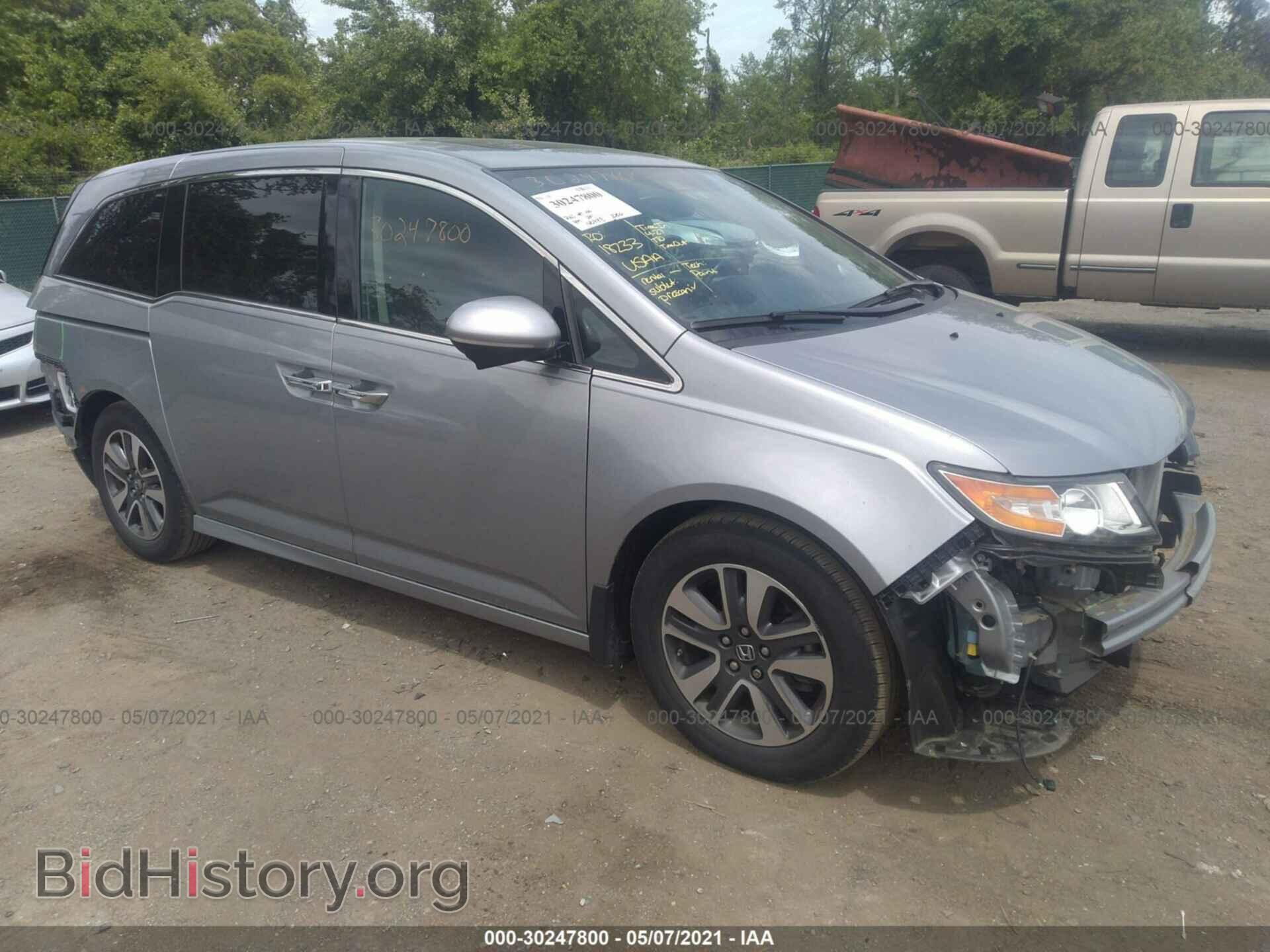 Photo 5FNRL5H97GB069083 - HONDA ODYSSEY 2016