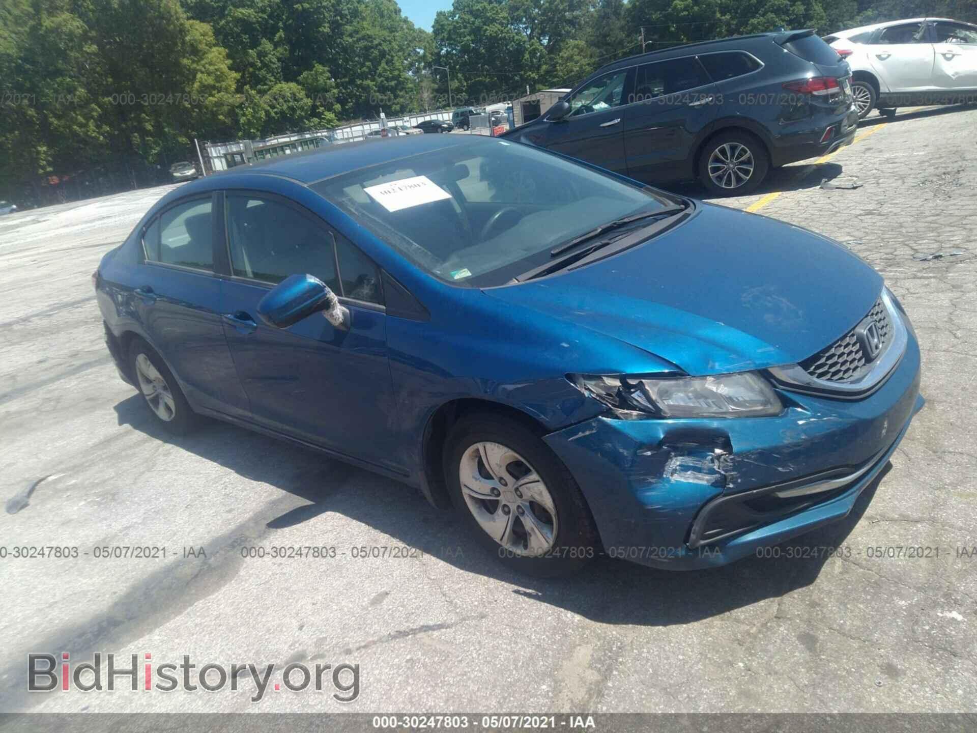 Фотография 19XFB2F50EE069918 - HONDA CIVIC SEDAN 2014