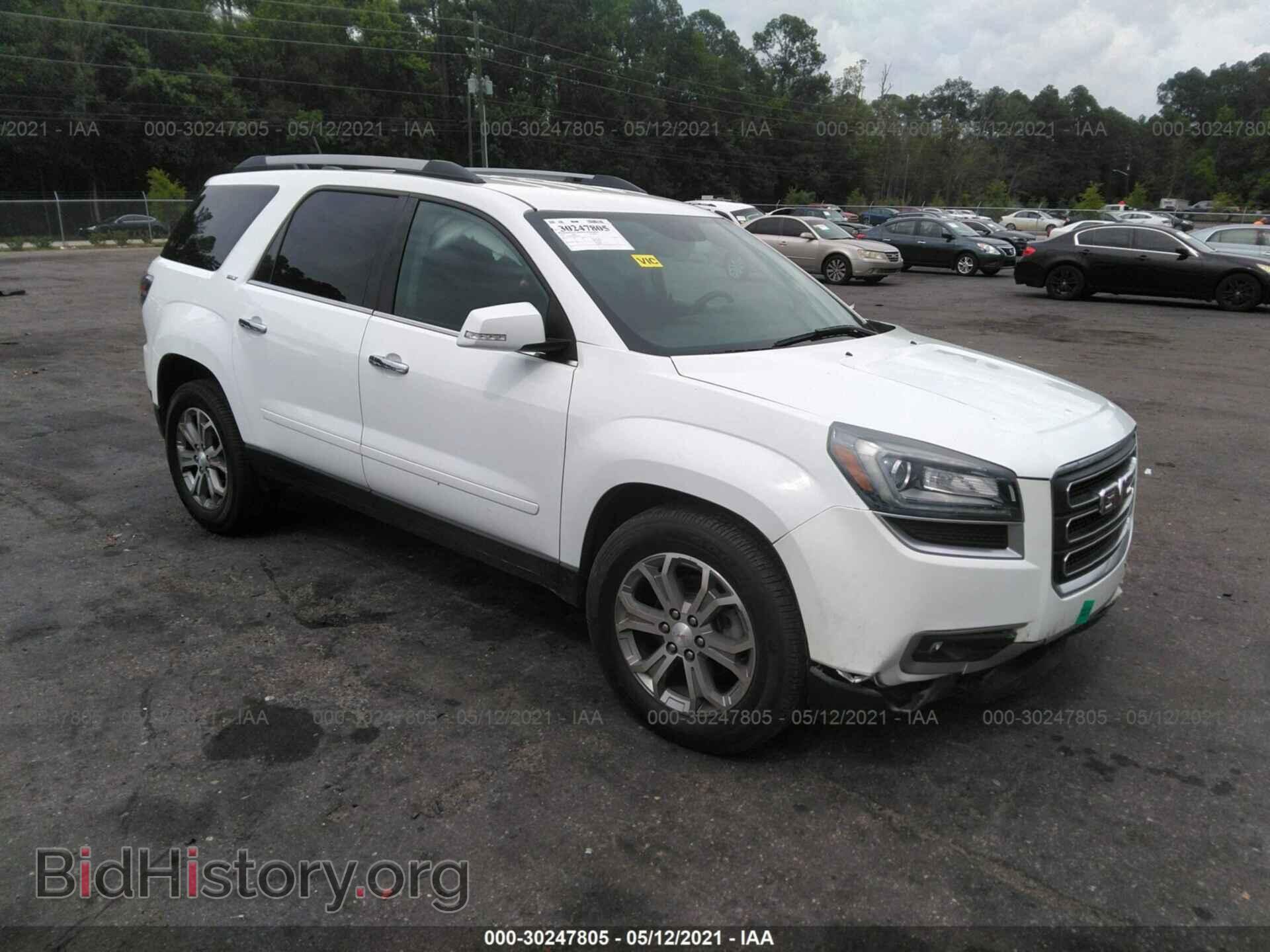 Photo 1GKKRRKD9GJ182597 - GMC ACADIA 2016