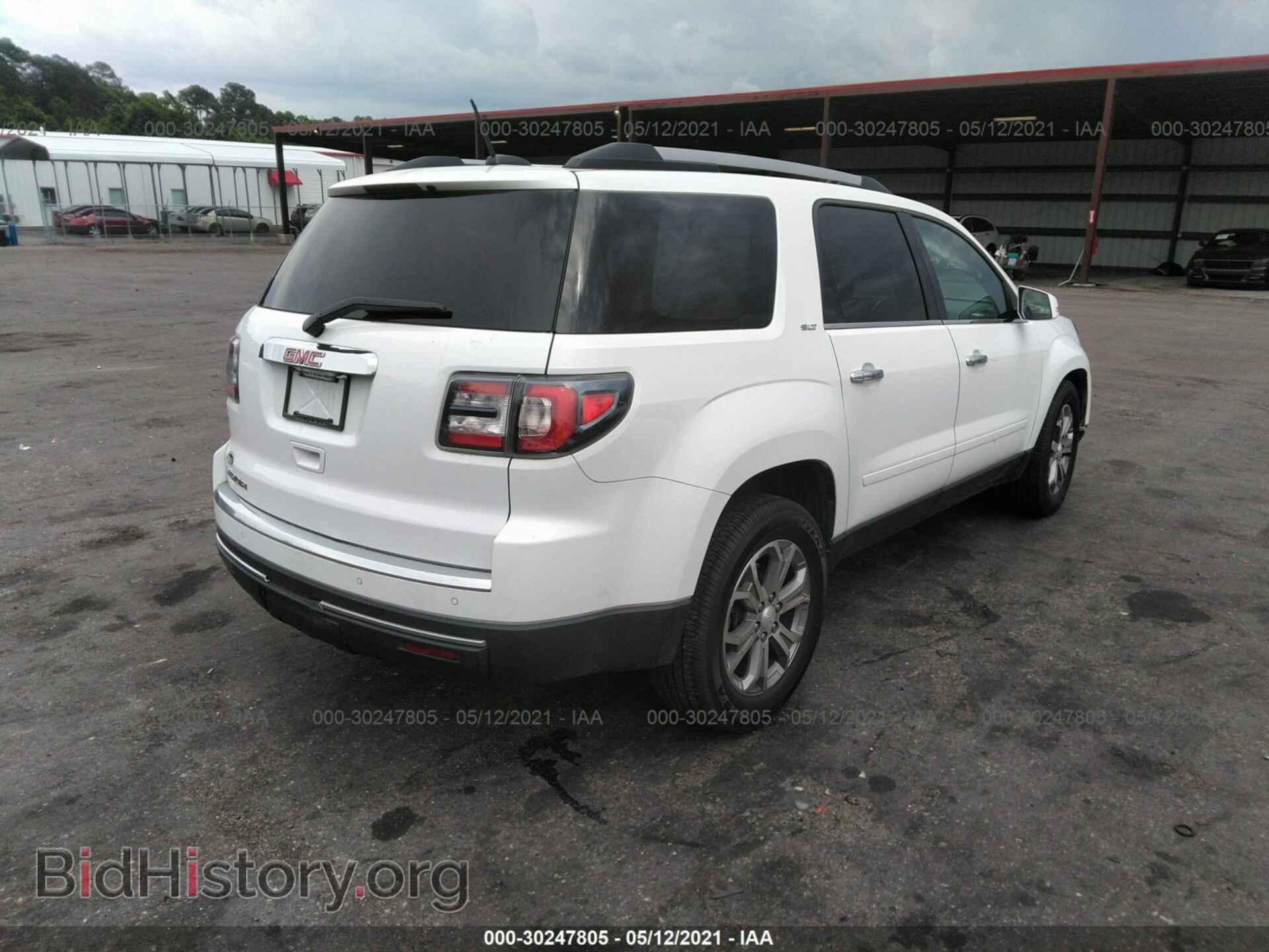 2016 GMC ACADIA - VIN: 1GKKRRKD9GJ182597 - Photo 4