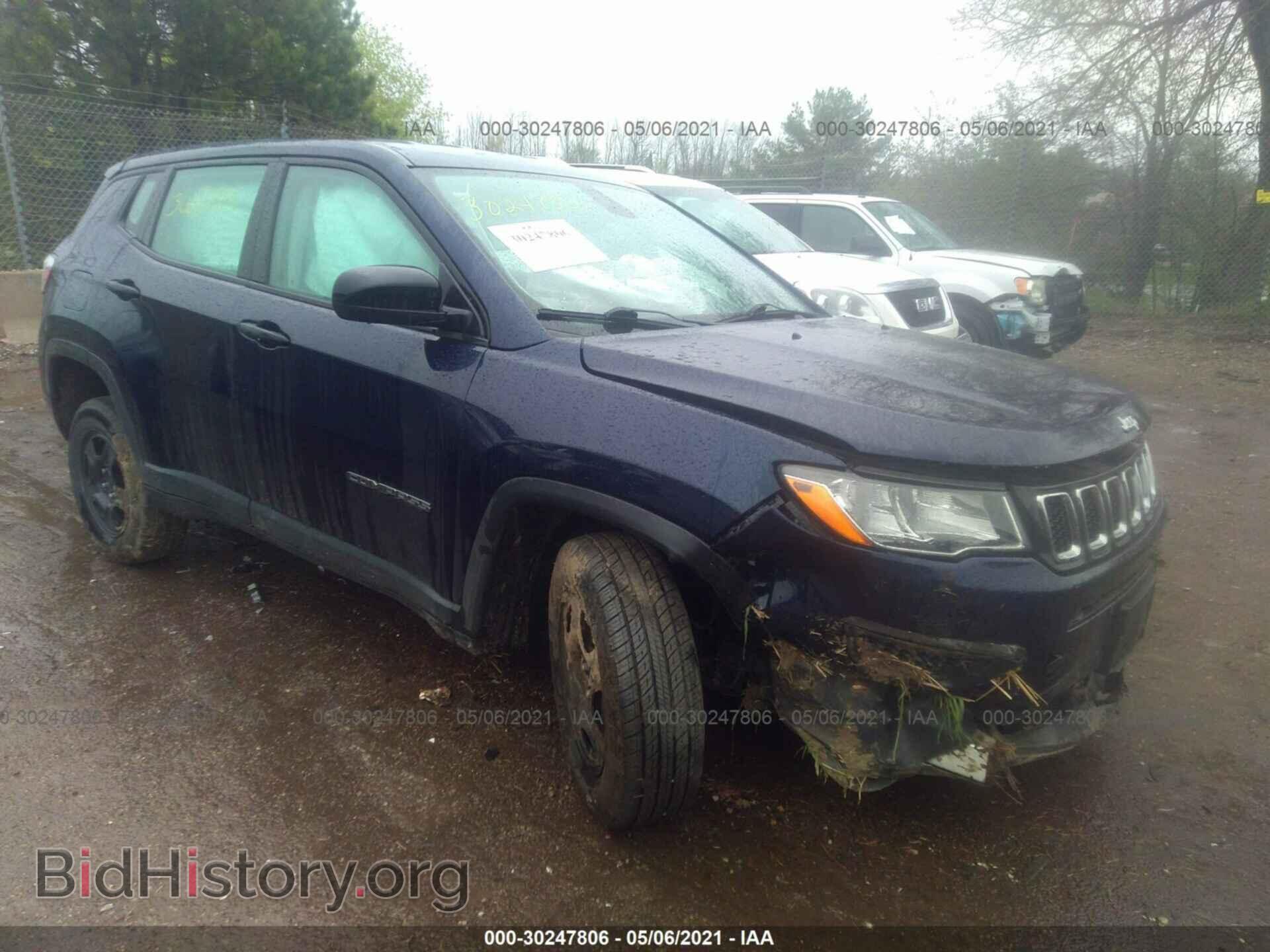 Фотография 3C4NJDAB3JT376223 - JEEP COMPASS 2018