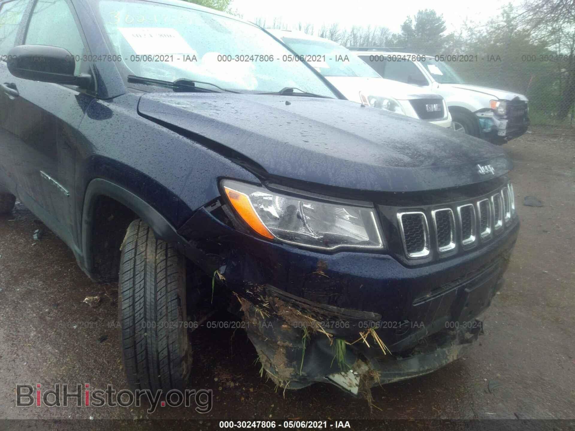 2018 JEEP COMPASS - VIN: 3C4NJDAB3JT376223 - Фото 6