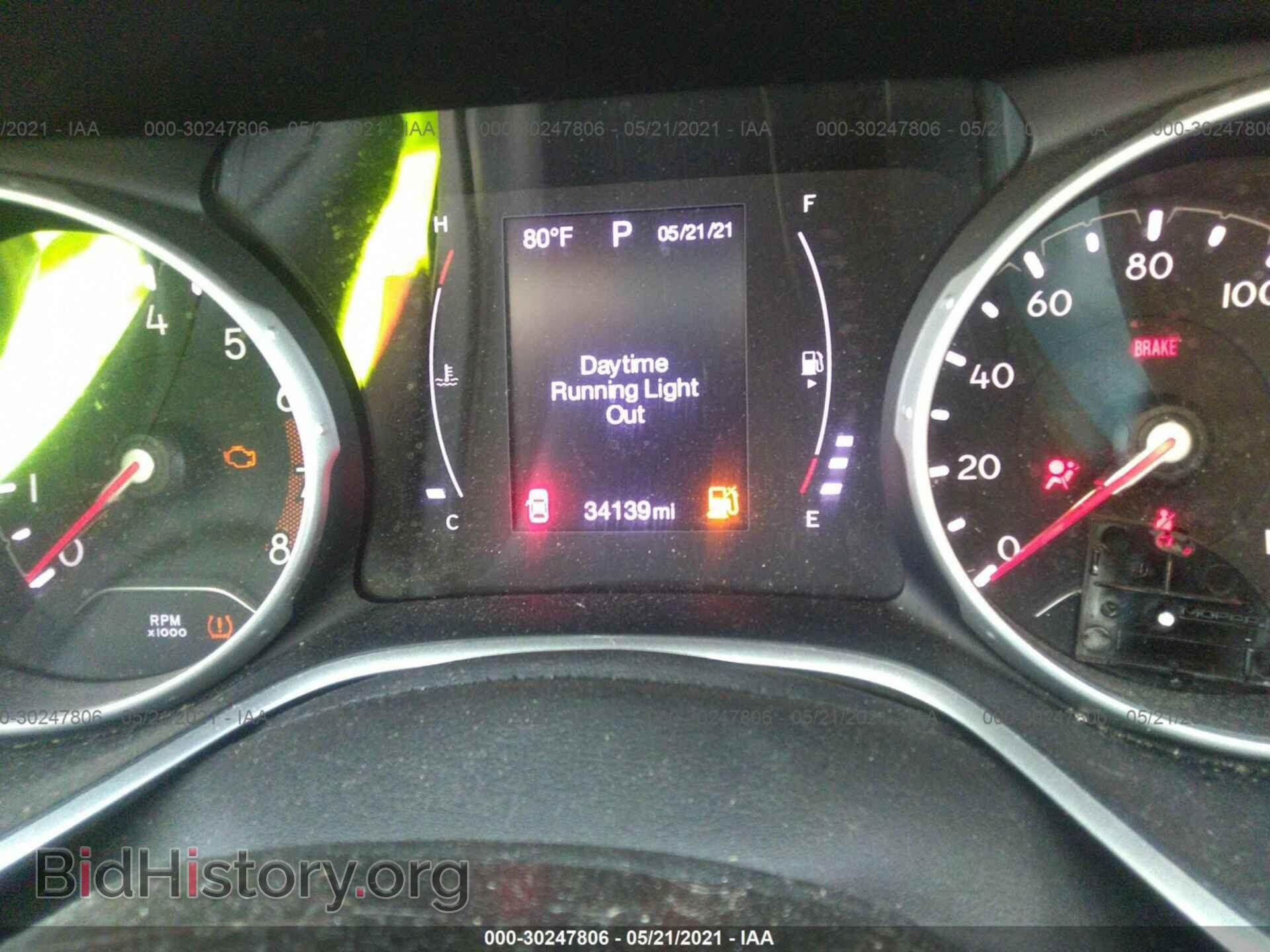 2018 JEEP COMPASS - VIN: 3C4NJDAB3JT376223 - Фото 7
