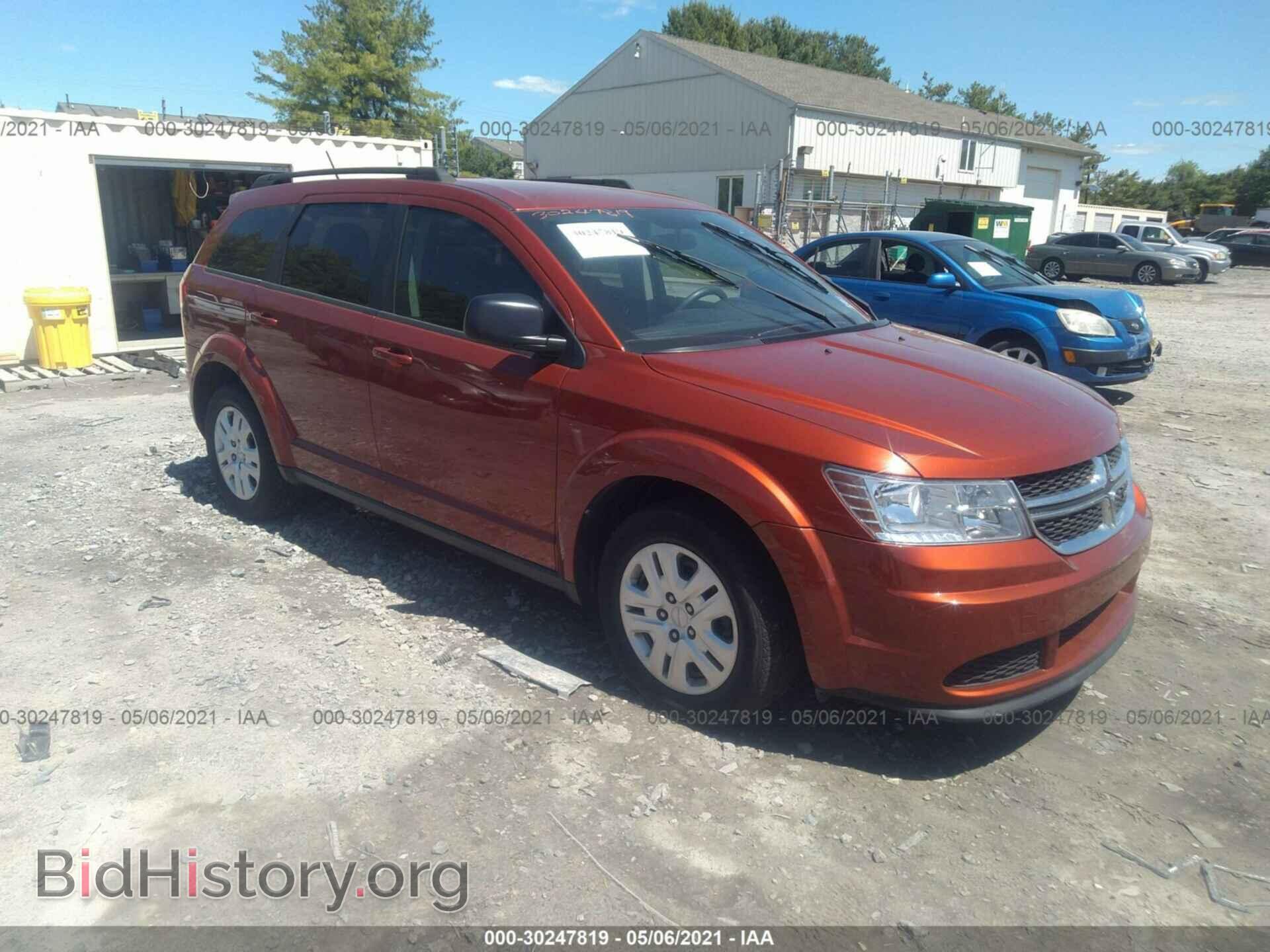 Photo 3C4PDCAB0ET170132 - DODGE JOURNEY 2014