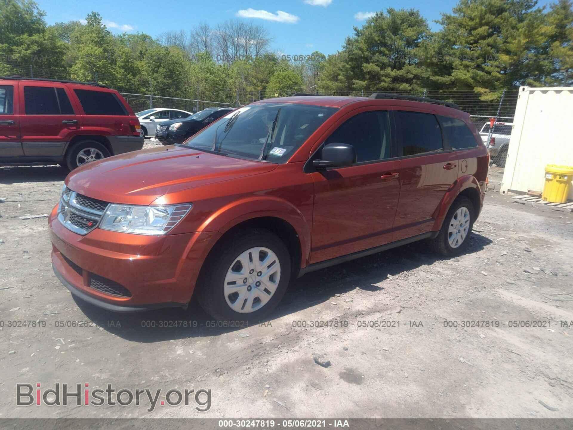 2014 DODGE JOURNEY - VIN: 3C4PDCAB0ET170132 - Фото 2