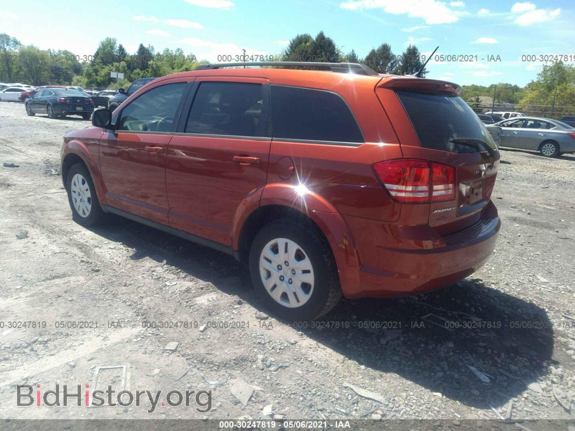 2014 DODGE JOURNEY - VIN: 3C4PDCAB0ET170132 - Фото 3