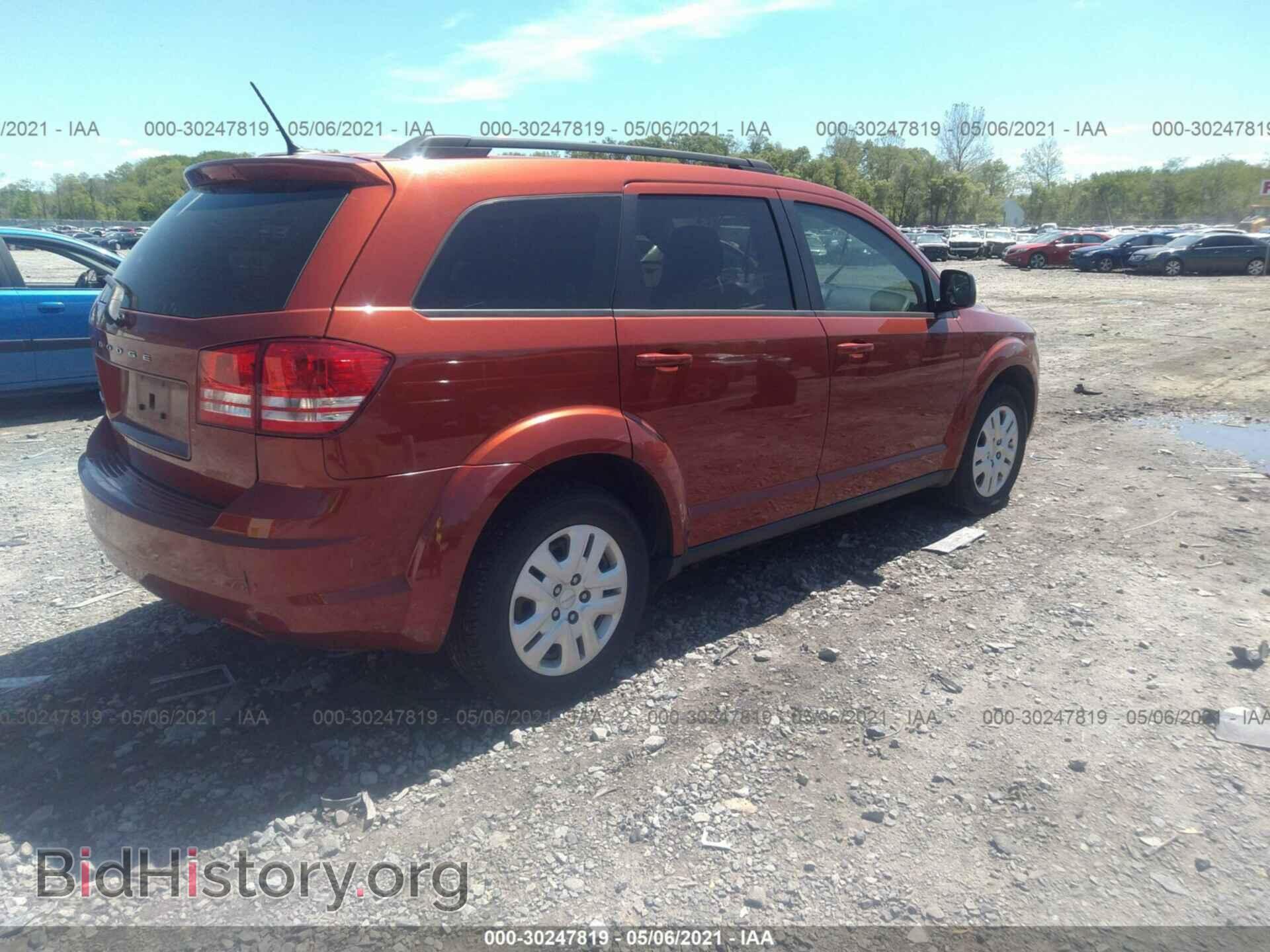 2014 DODGE JOURNEY - VIN: 3C4PDCAB0ET170132 - Фото 4