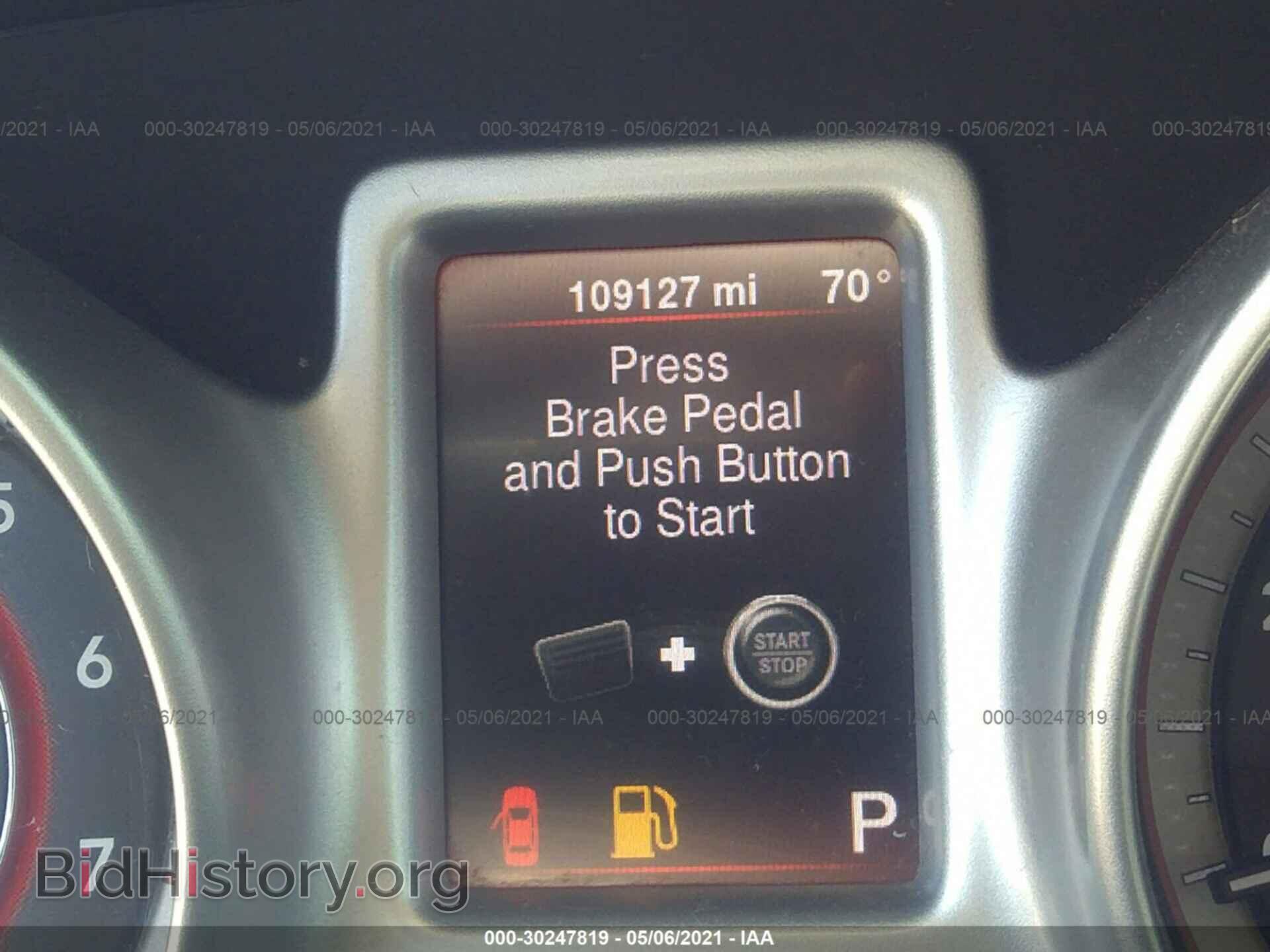 2014 DODGE JOURNEY - VIN: 3C4PDCAB0ET170132 - Фото 7