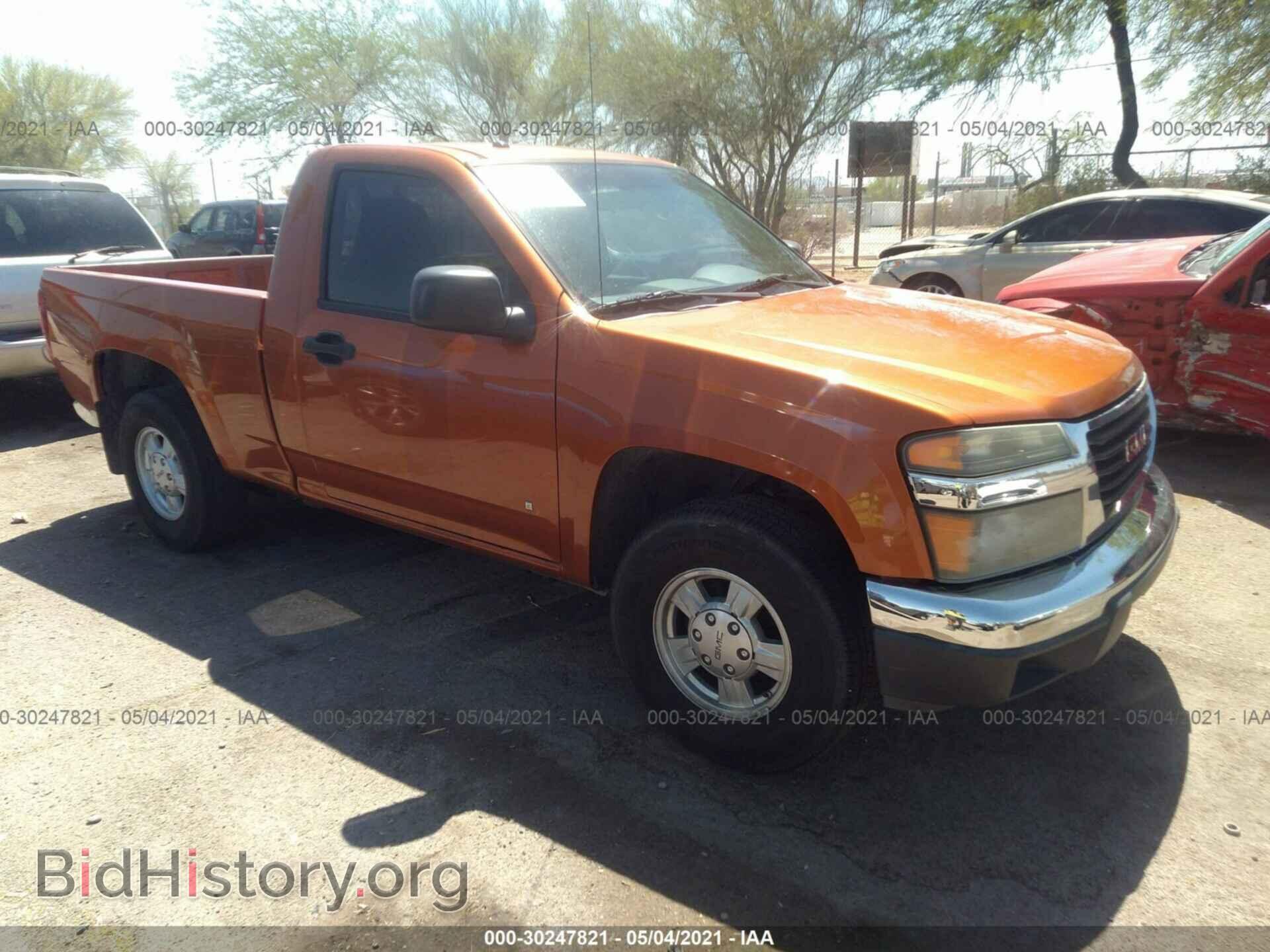 Photo 1GTCS149278120738 - GMC CANYON 2007