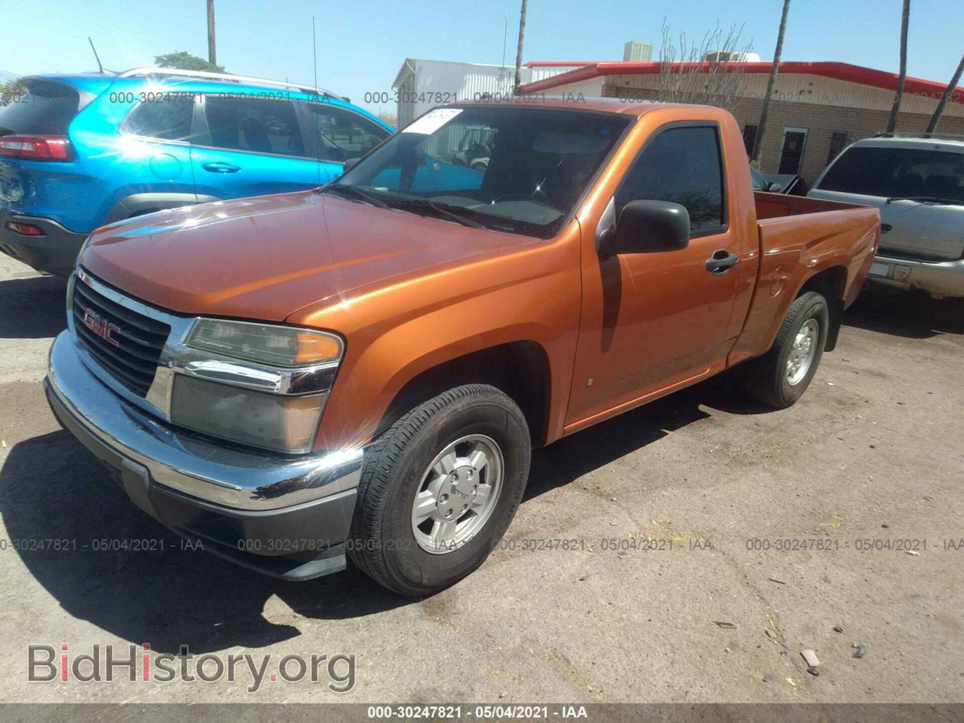 2007 GMC CANYON - VIN: 1GTCS149278120738 - Фото 2