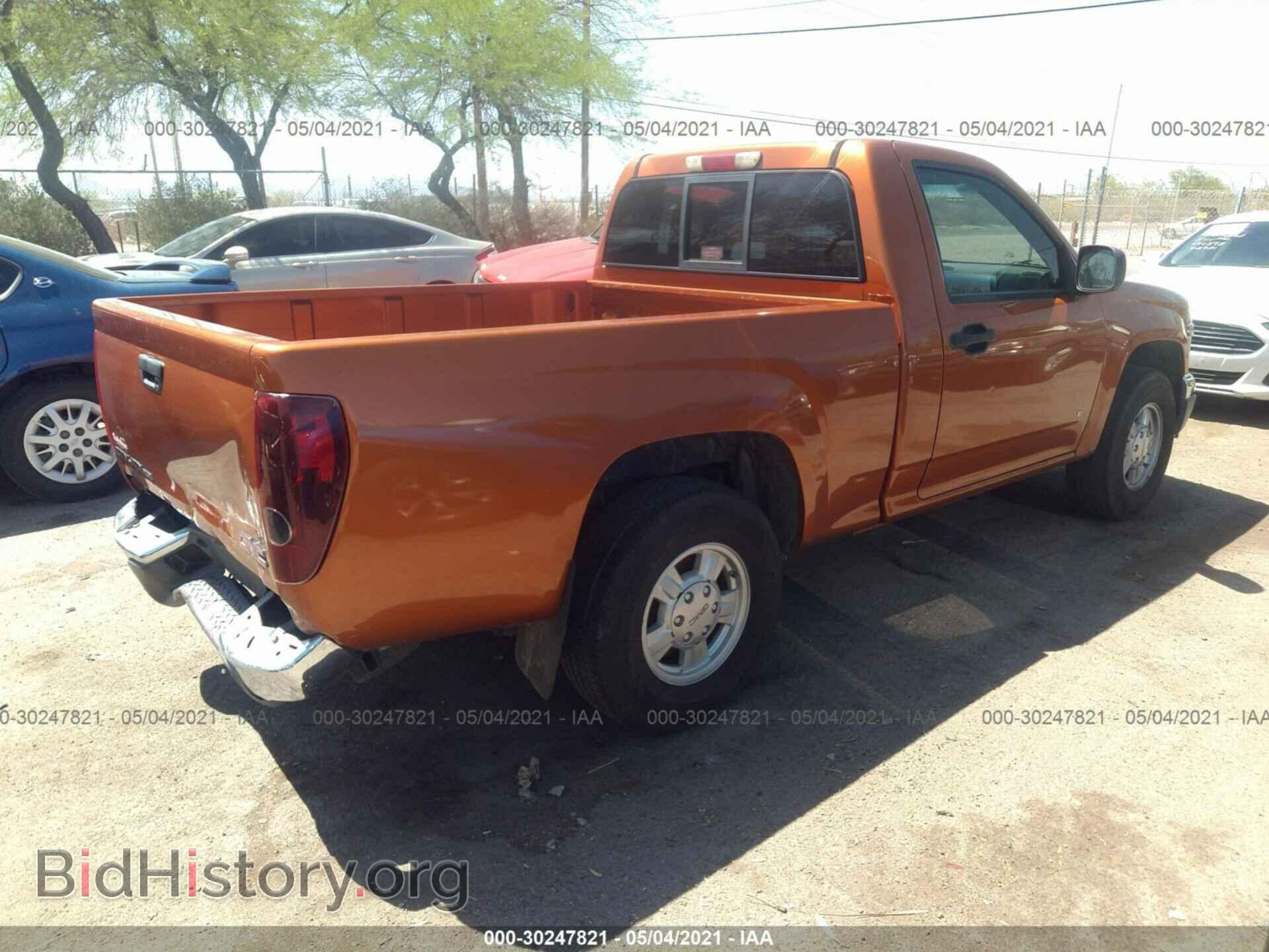 2007 GMC CANYON - VIN: 1GTCS149278120738 - Фото 4