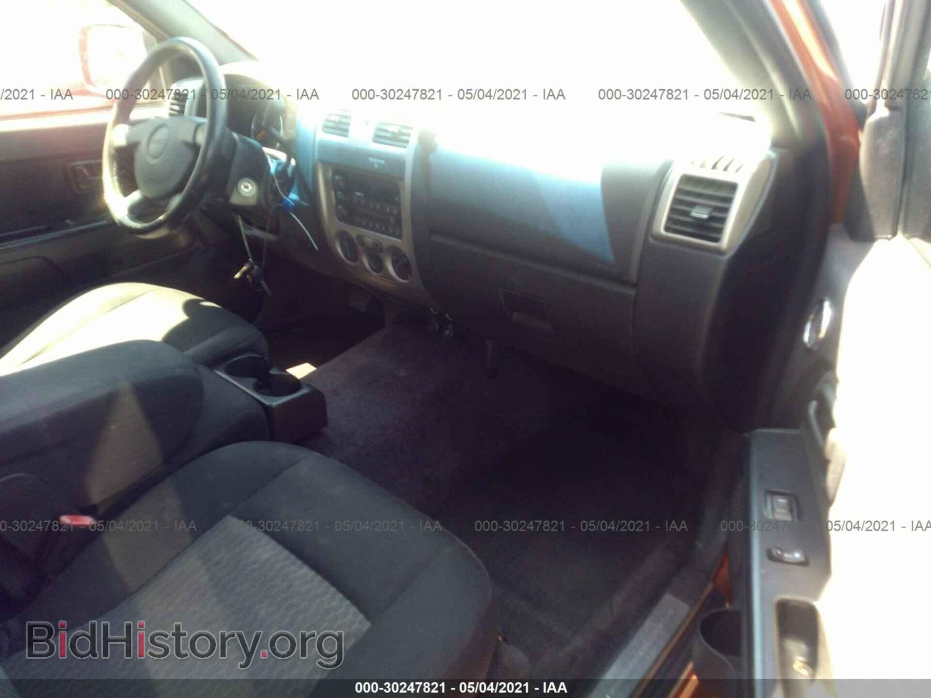 2007 GMC CANYON - VIN: 1GTCS149278120738 - Фото 5