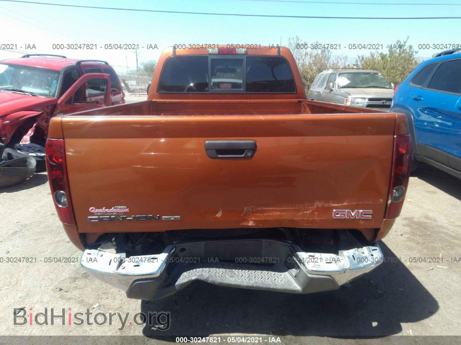 2007 GMC CANYON - VIN: 1GTCS149278120738 - Фото 6