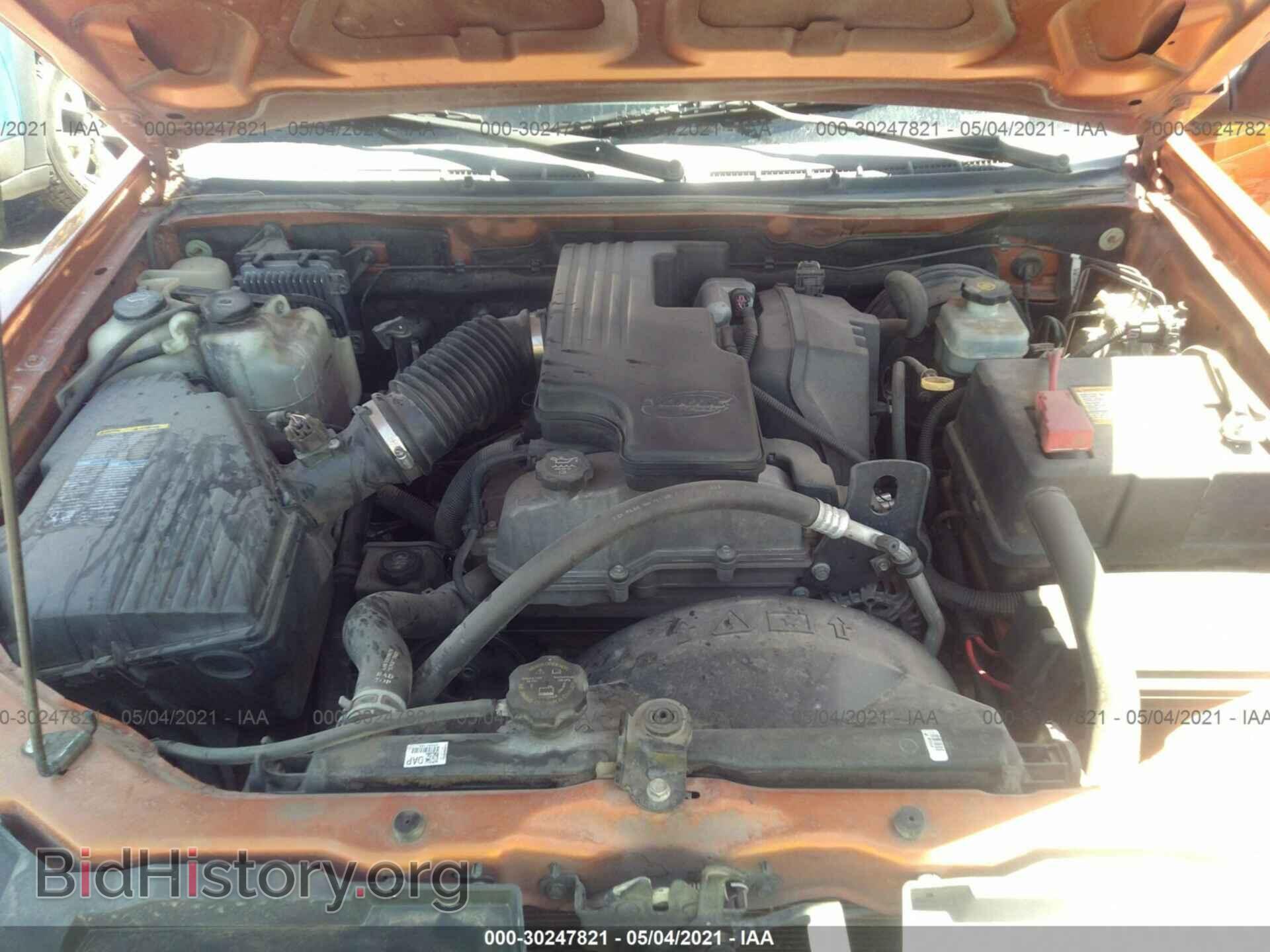 2007 GMC CANYON - VIN: 1GTCS149278120738 - Фото 10