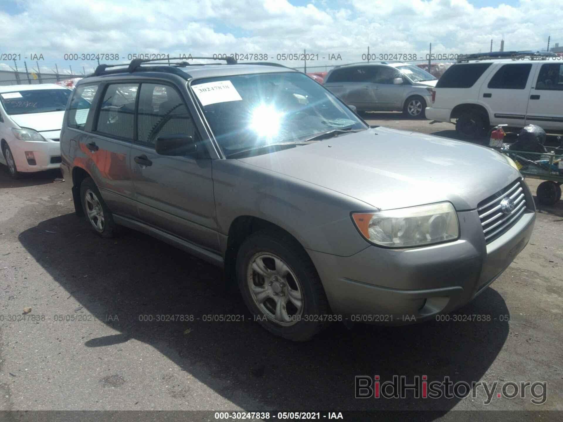 Photo JF1SG63606H716839 - SUBARU FORESTER 2006