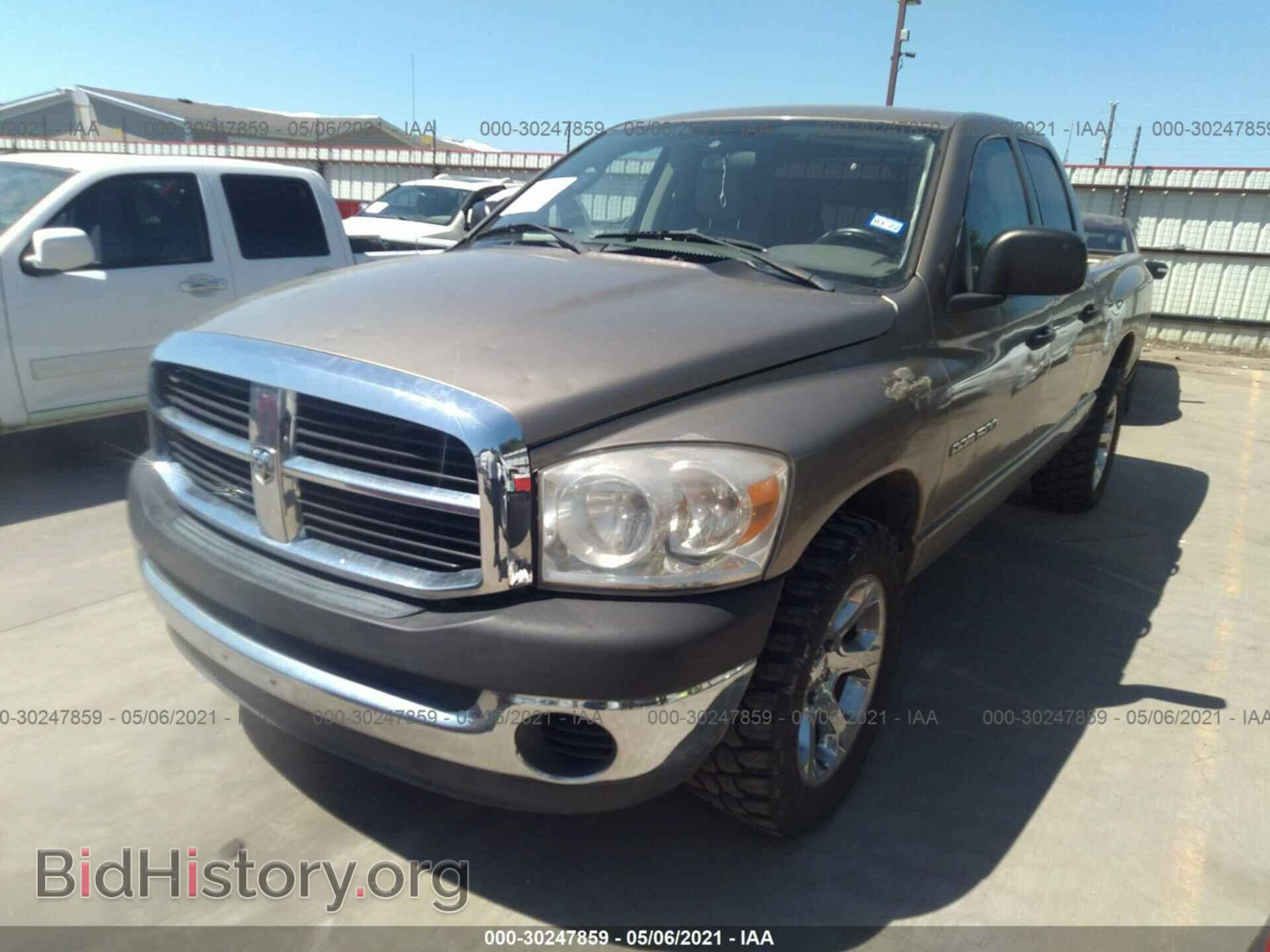 2007 DODGE RAM 1500 - VIN: 1D7HA18K67J519639 - Фото 2