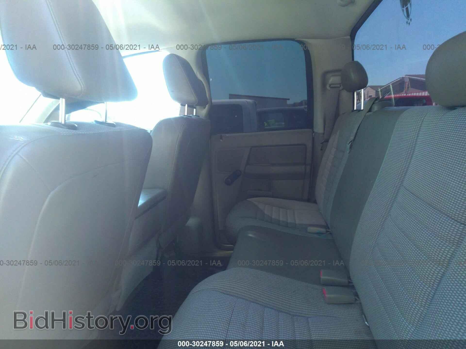 2007 DODGE RAM 1500 - VIN: 1D7HA18K67J519639 - Фото 8