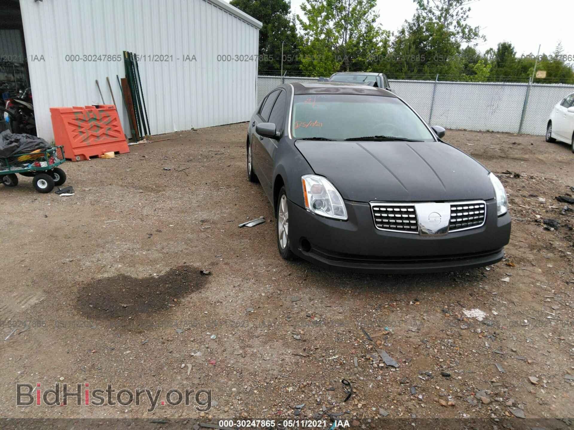 Photo 1N4BA41E06C849081 - NISSAN MAXIMA 2006
