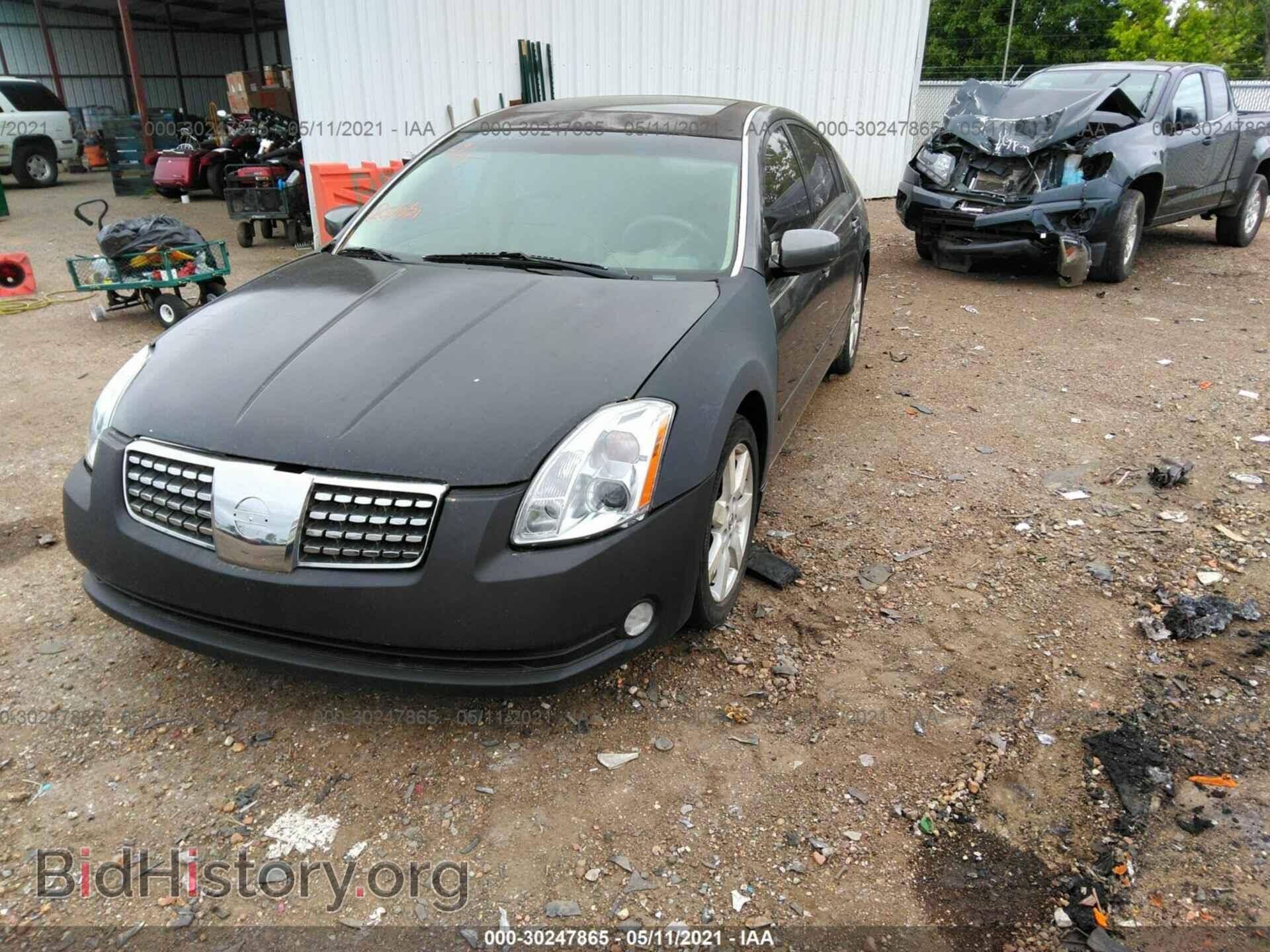 2006 NISSAN MAXIMA - VIN: 1N4BA41E06C849081 - Фото 2