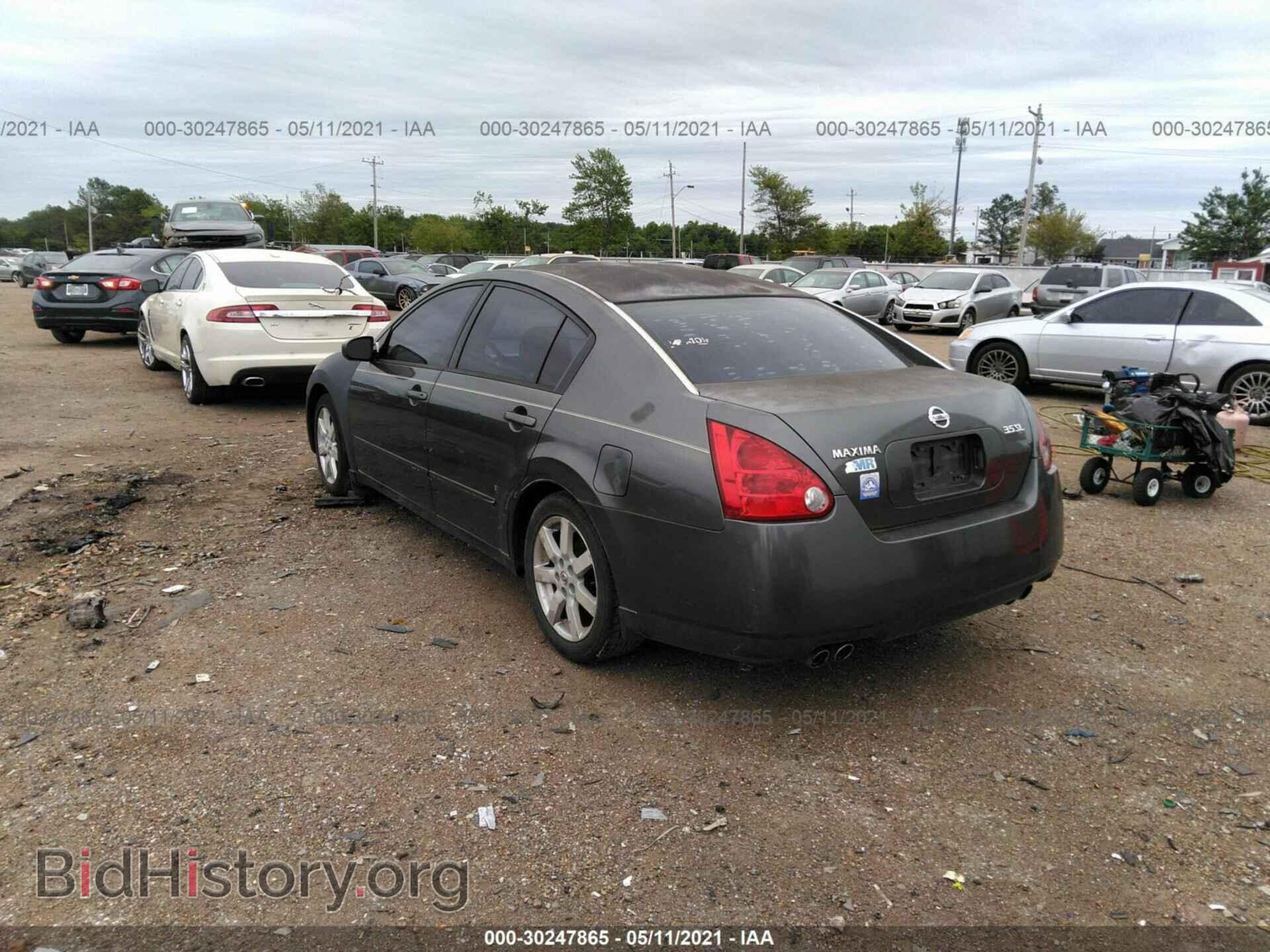 2006 NISSAN MAXIMA - VIN: 1N4BA41E06C849081 - Фото 3