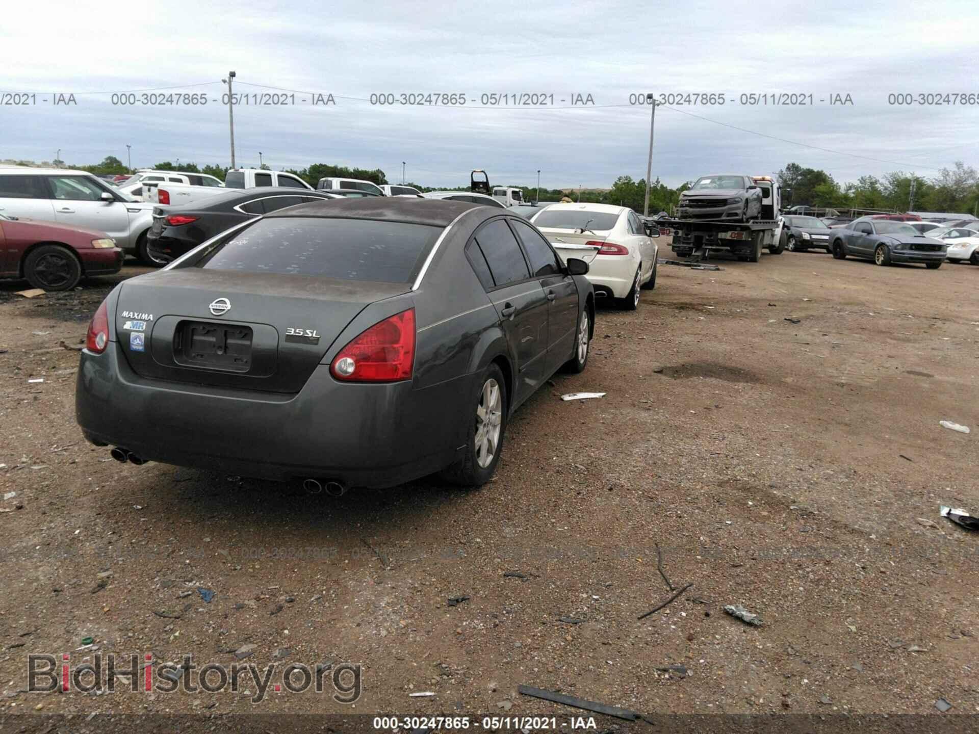 2006 NISSAN MAXIMA - VIN: 1N4BA41E06C849081 - Фото 4