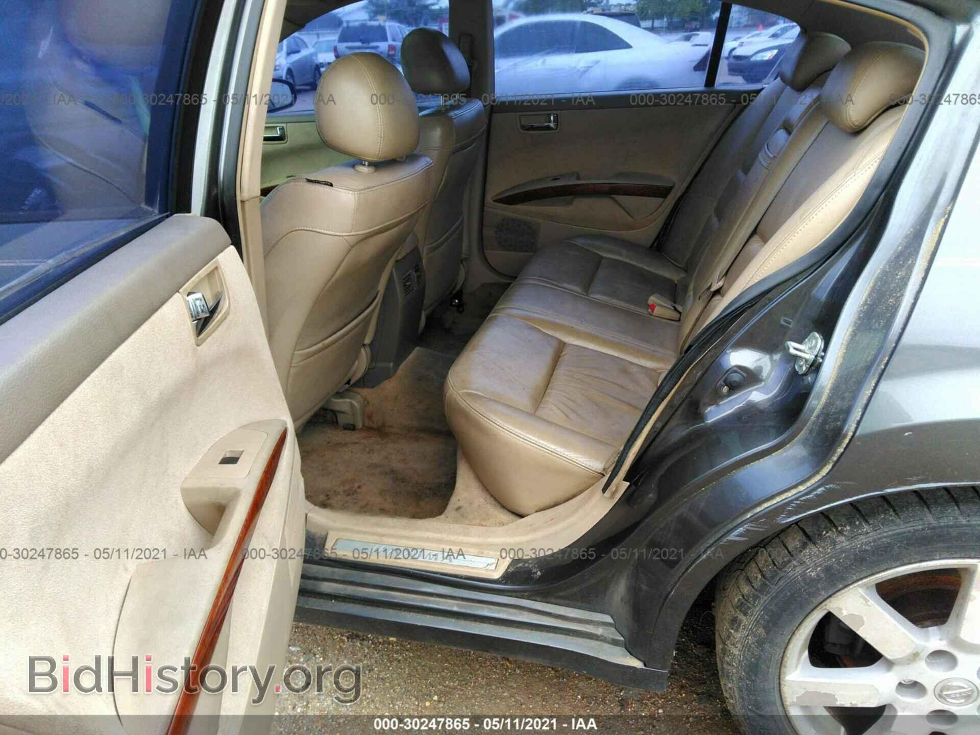 2006 NISSAN MAXIMA - VIN: 1N4BA41E06C849081 - Фото 8