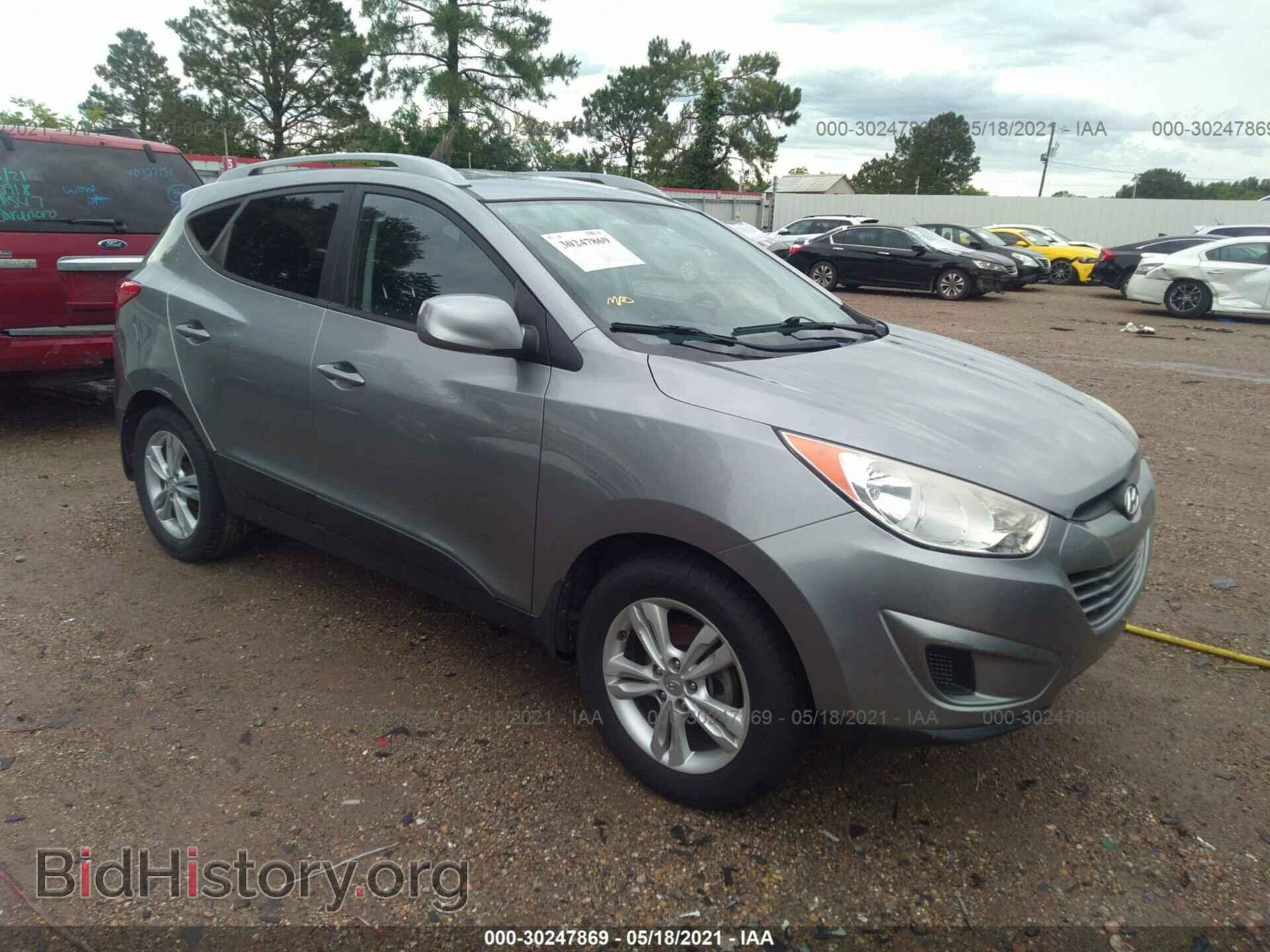 Фотография KM8JU3AC5BU126381 - HYUNDAI TUCSON 2011