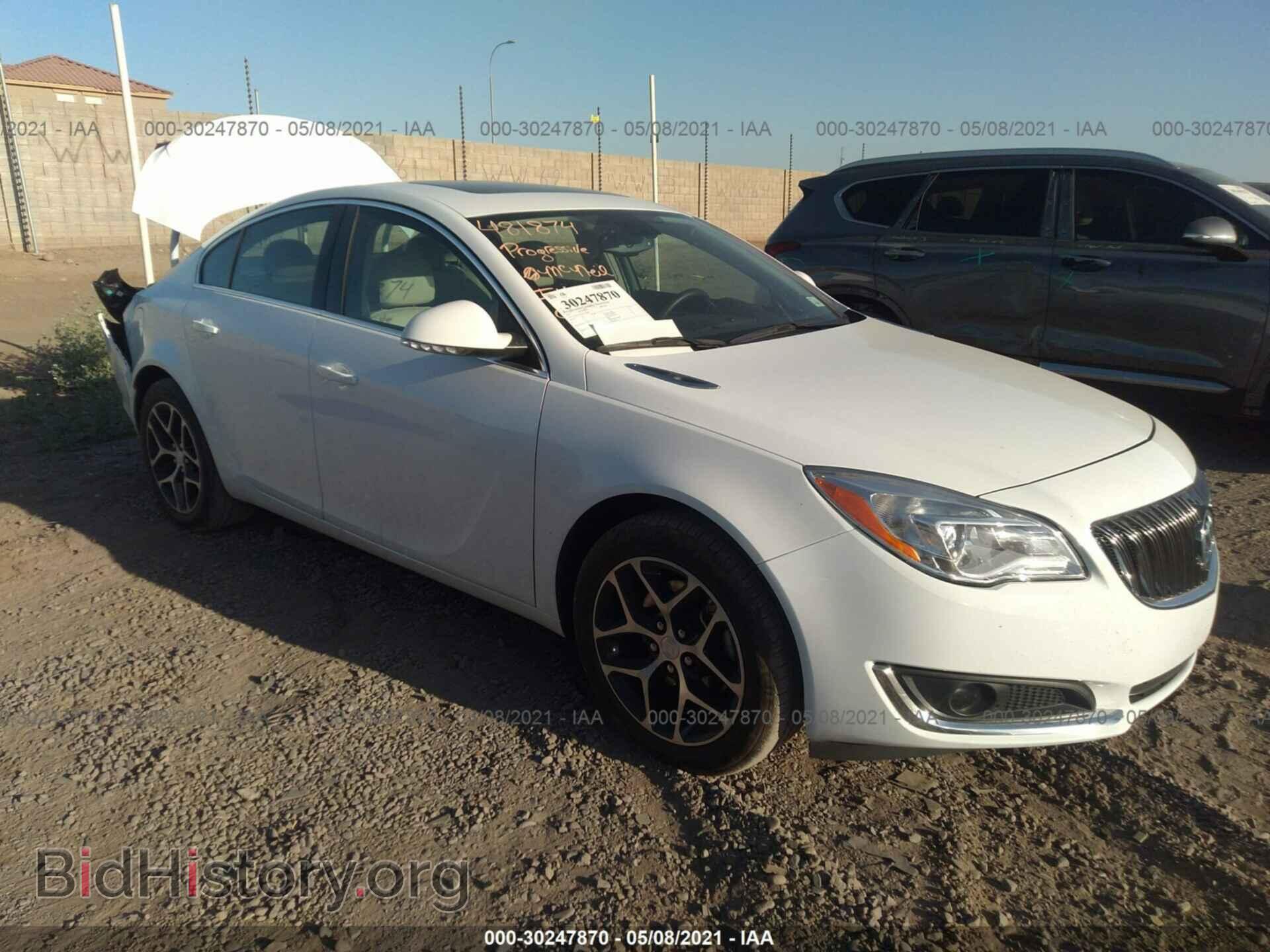 Photo 2G4GL5EX4H9171436 - BUICK REGAL 2017