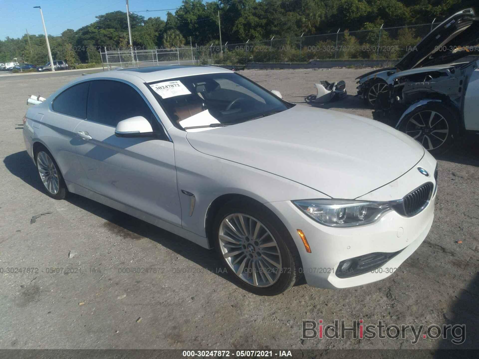 Photo WBA3N3C54EF712181 - BMW 4 SERIES 2014