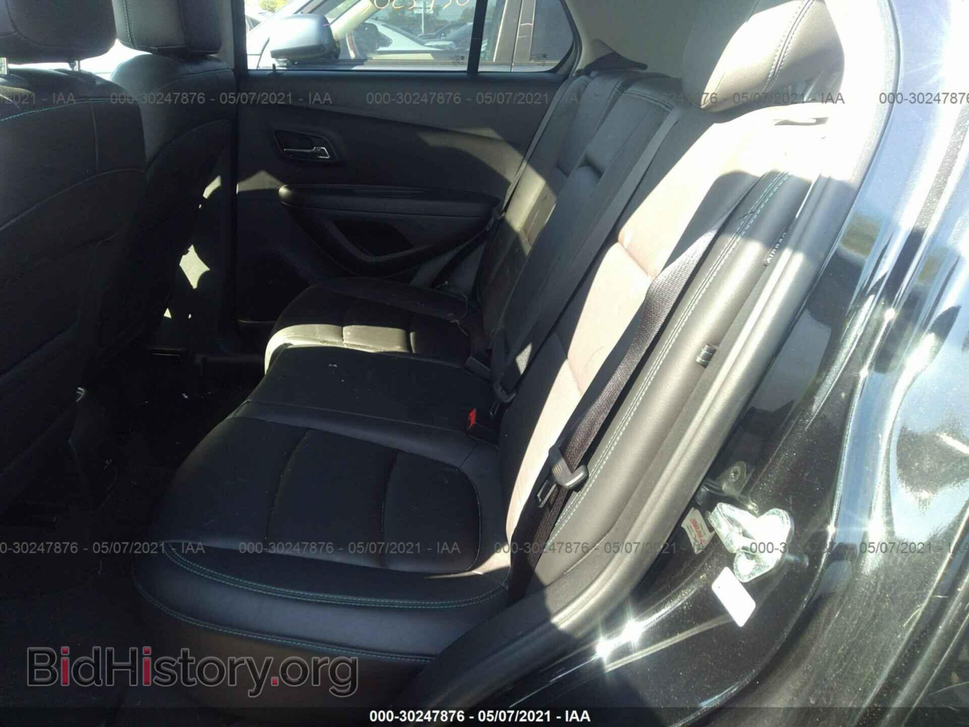 2015 CHEVROLET TRAX - VIN: 3GNCJNSB2FL175018 - Фото 8