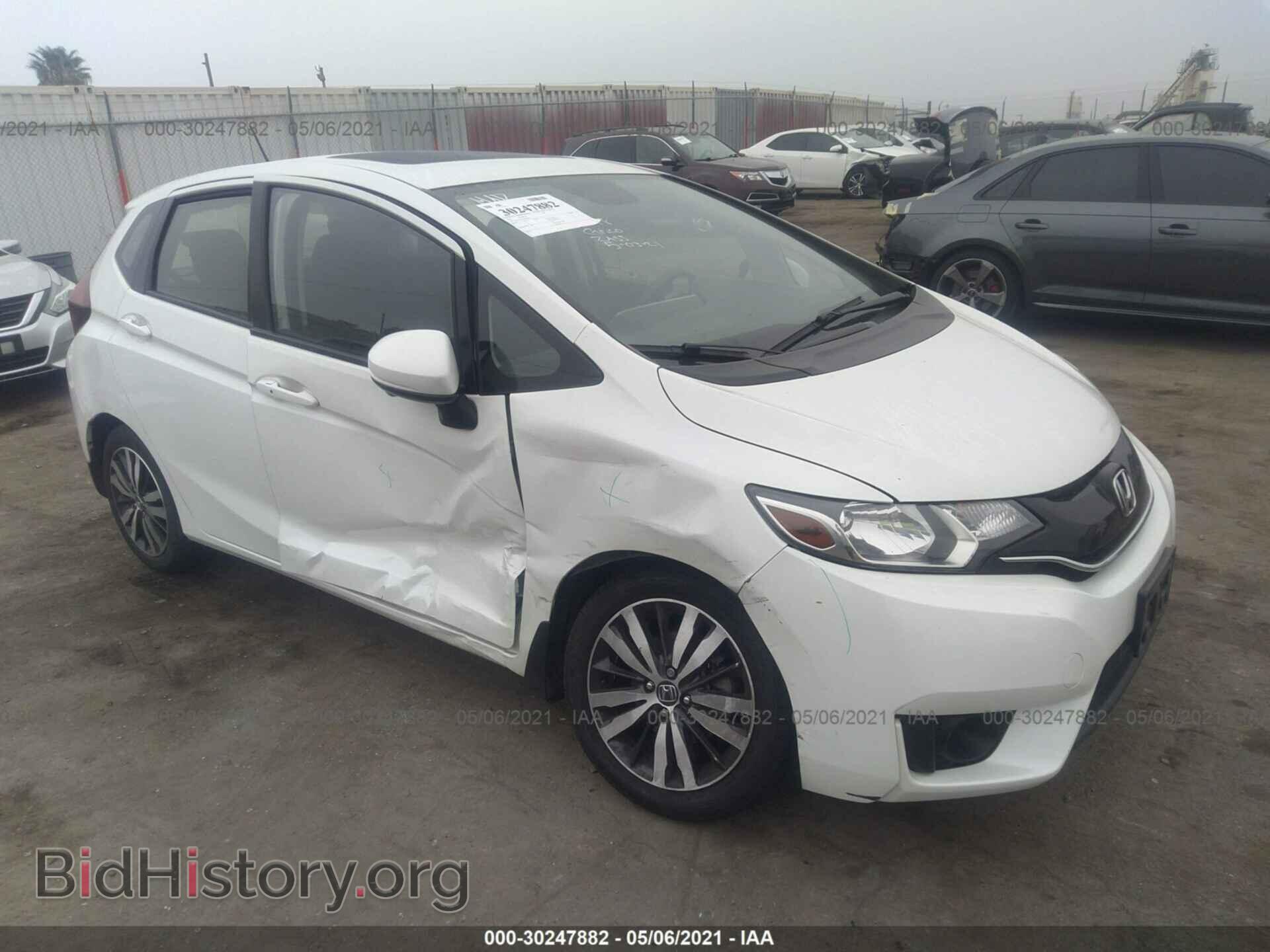 Фотография JHMGK5H79HS002125 - HONDA FIT 2017