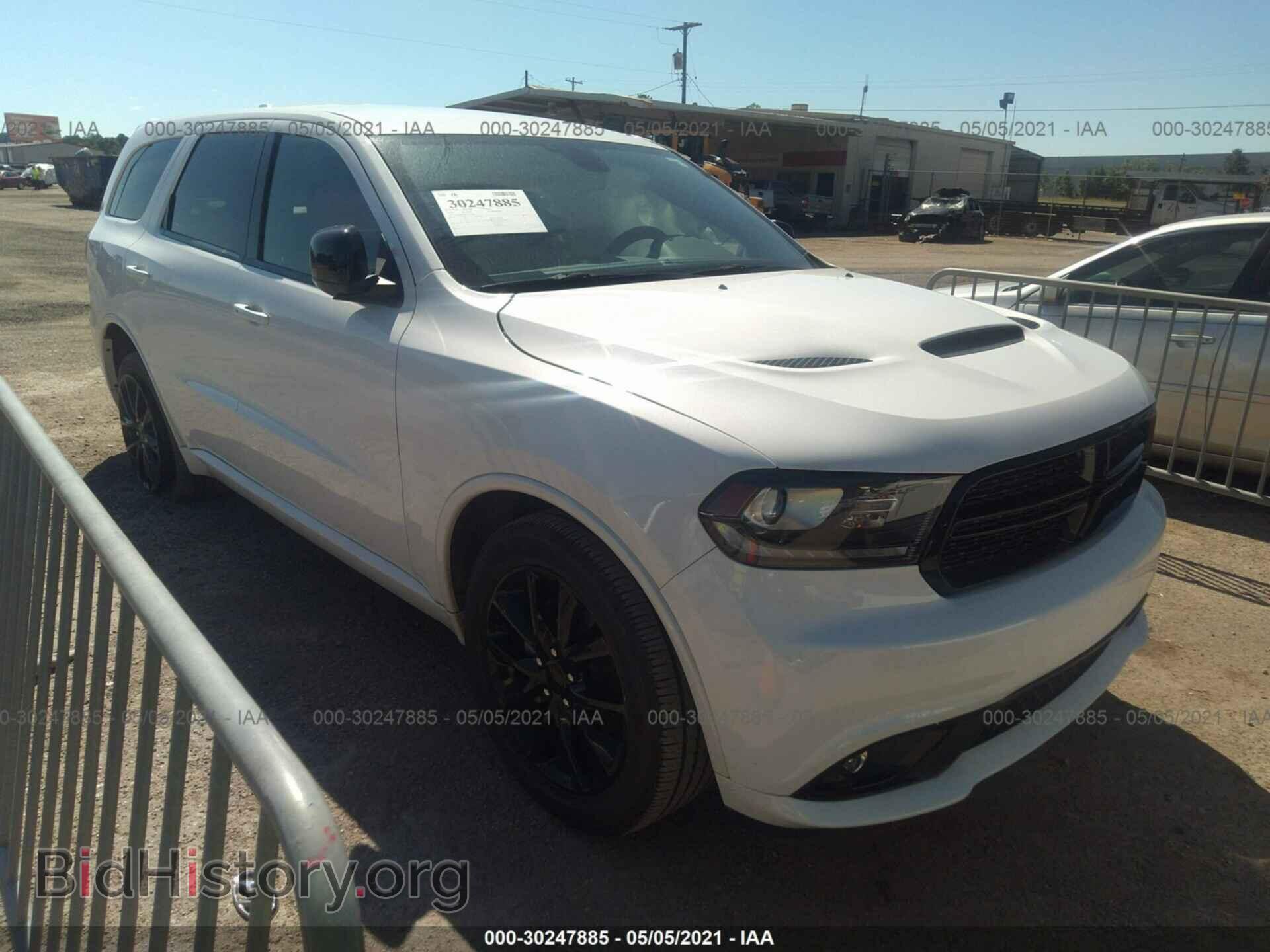 Photo 1C4RDHDG7JC247887 - DODGE DURANGO 2018