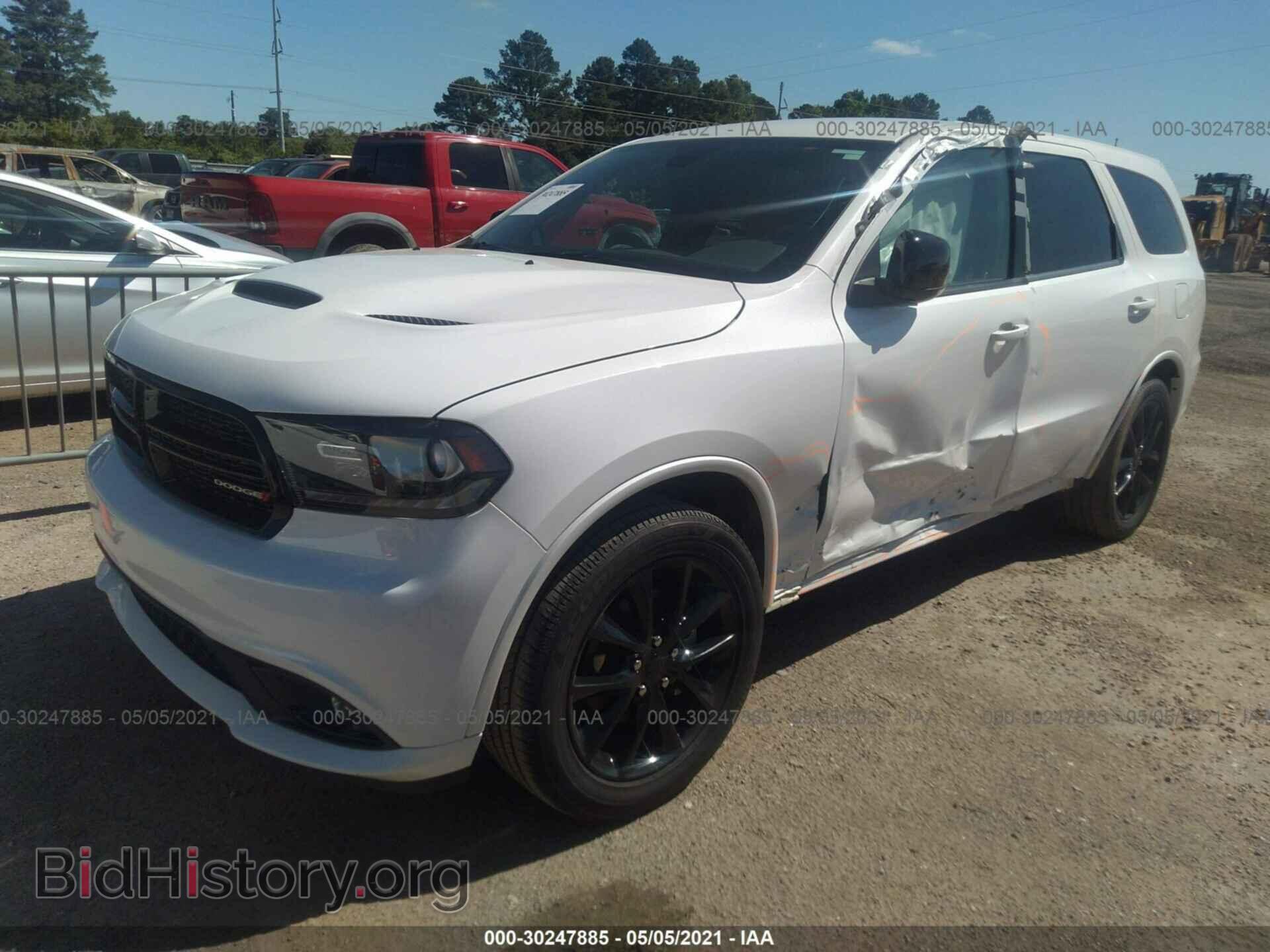 2018 DODGE DURANGO - VIN: 1C4RDHDG7JC247887 - Фото 2