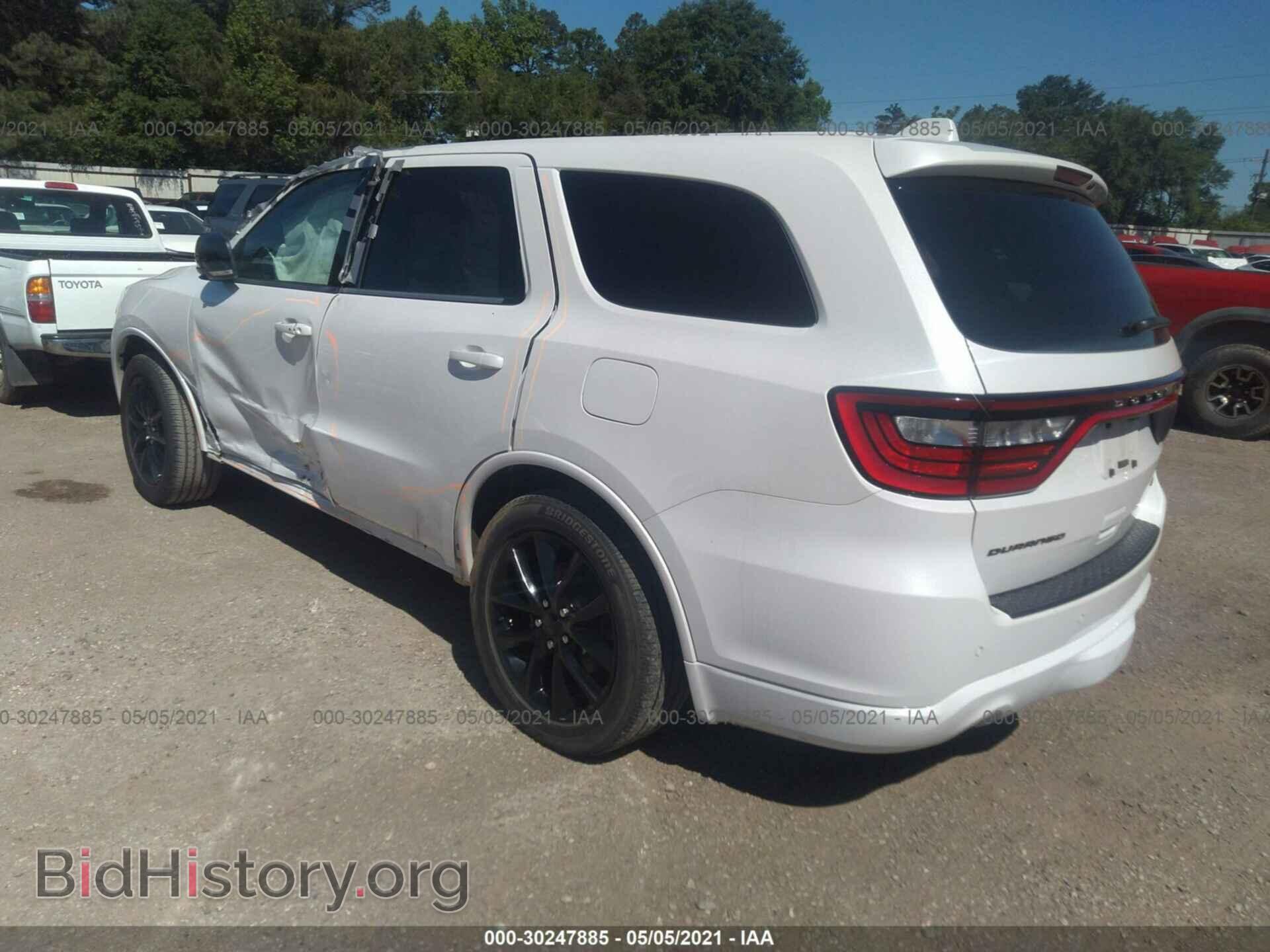 2018 DODGE DURANGO - VIN: 1C4RDHDG7JC247887 - Фото 3