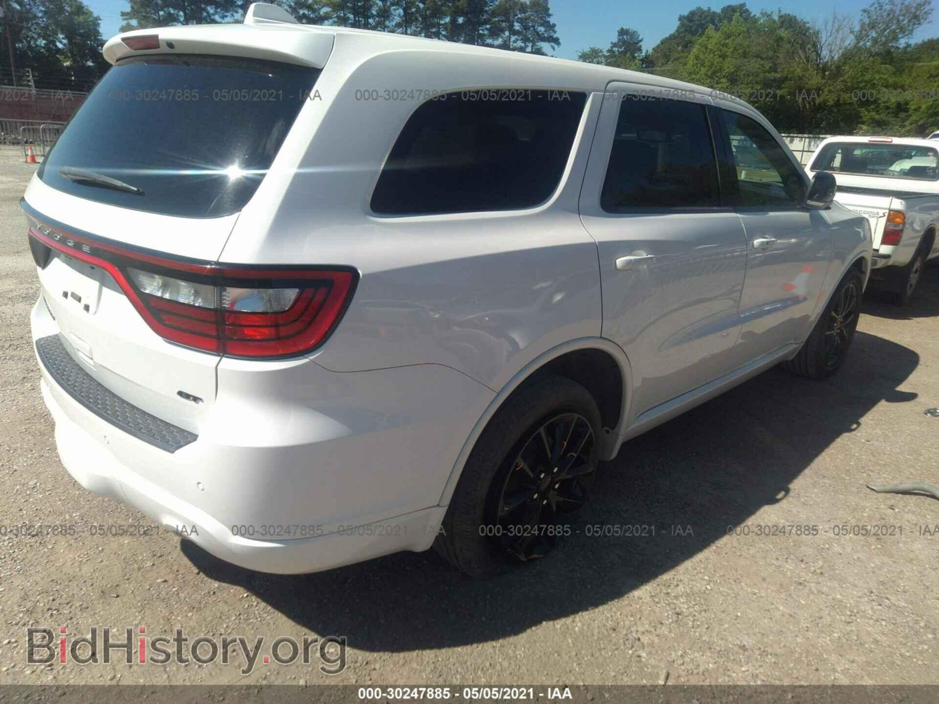 2018 DODGE DURANGO - VIN: 1C4RDHDG7JC247887 - Фото 4