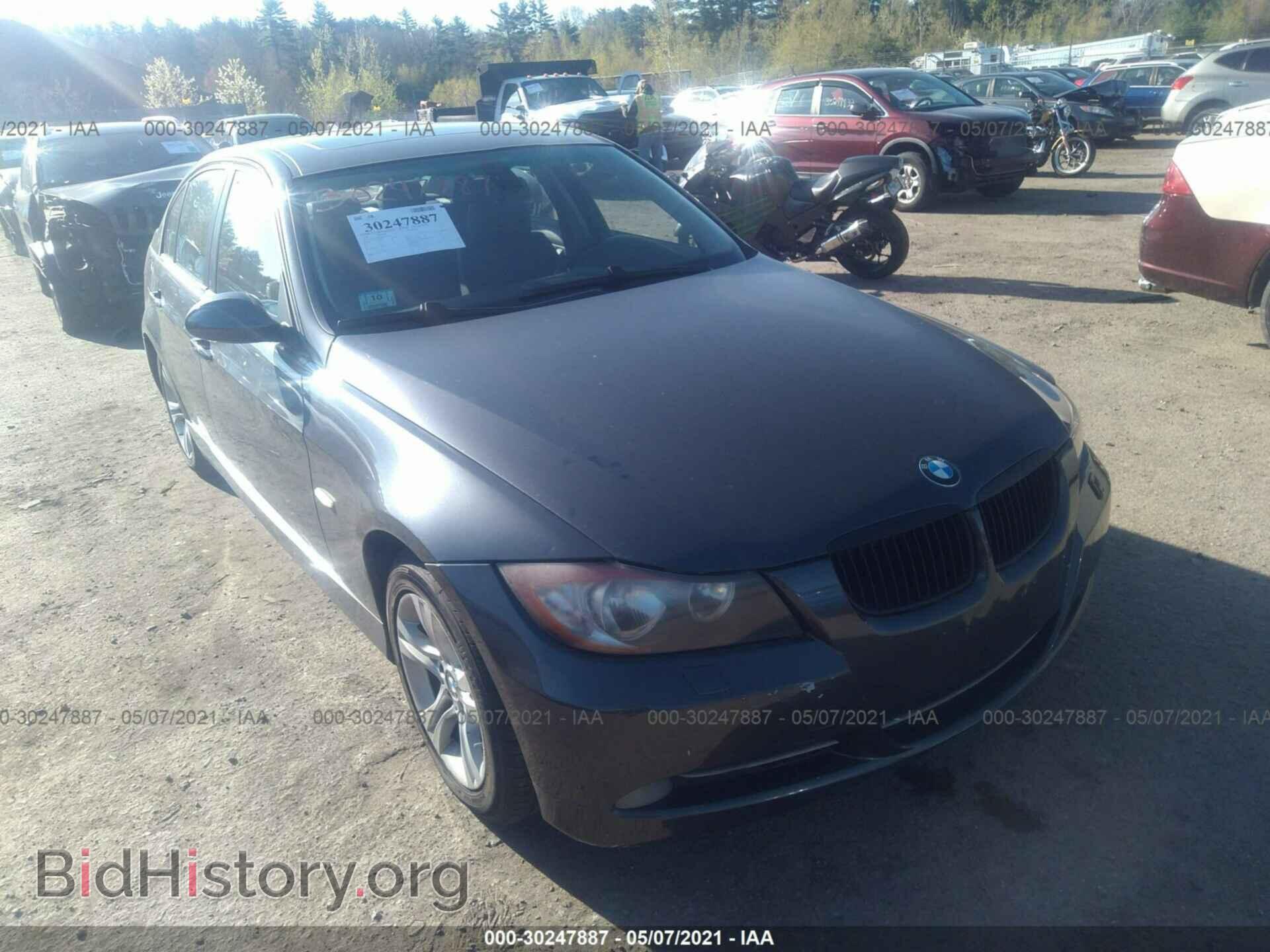 Photo WBAVC93558K056750 - BMW 3 SERIES 2008