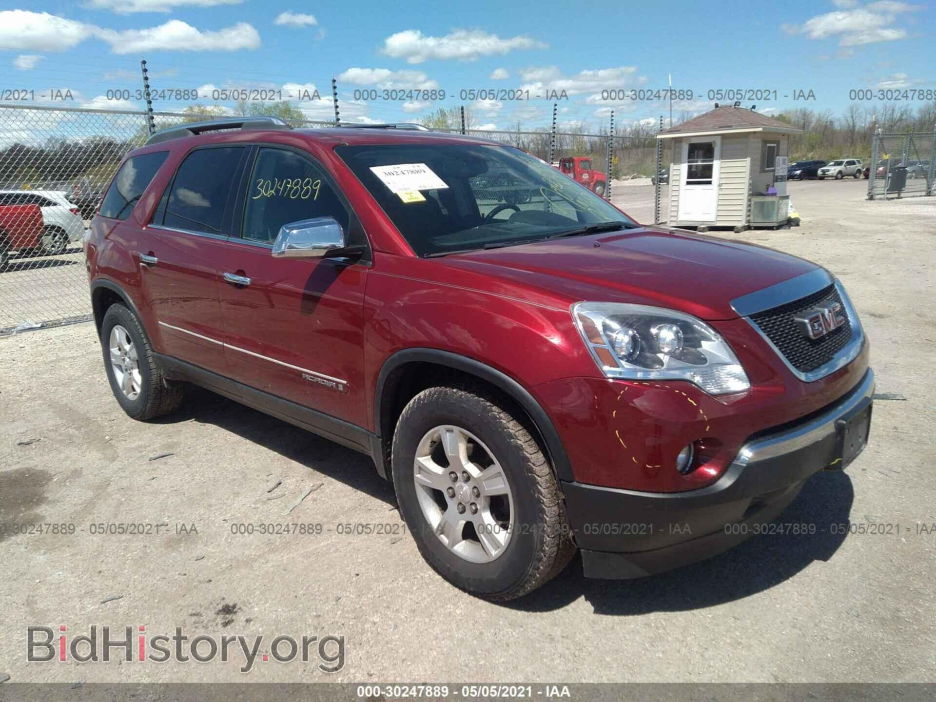 Фотография 1GKER13D59J125278 - GMC ACADIA 2009