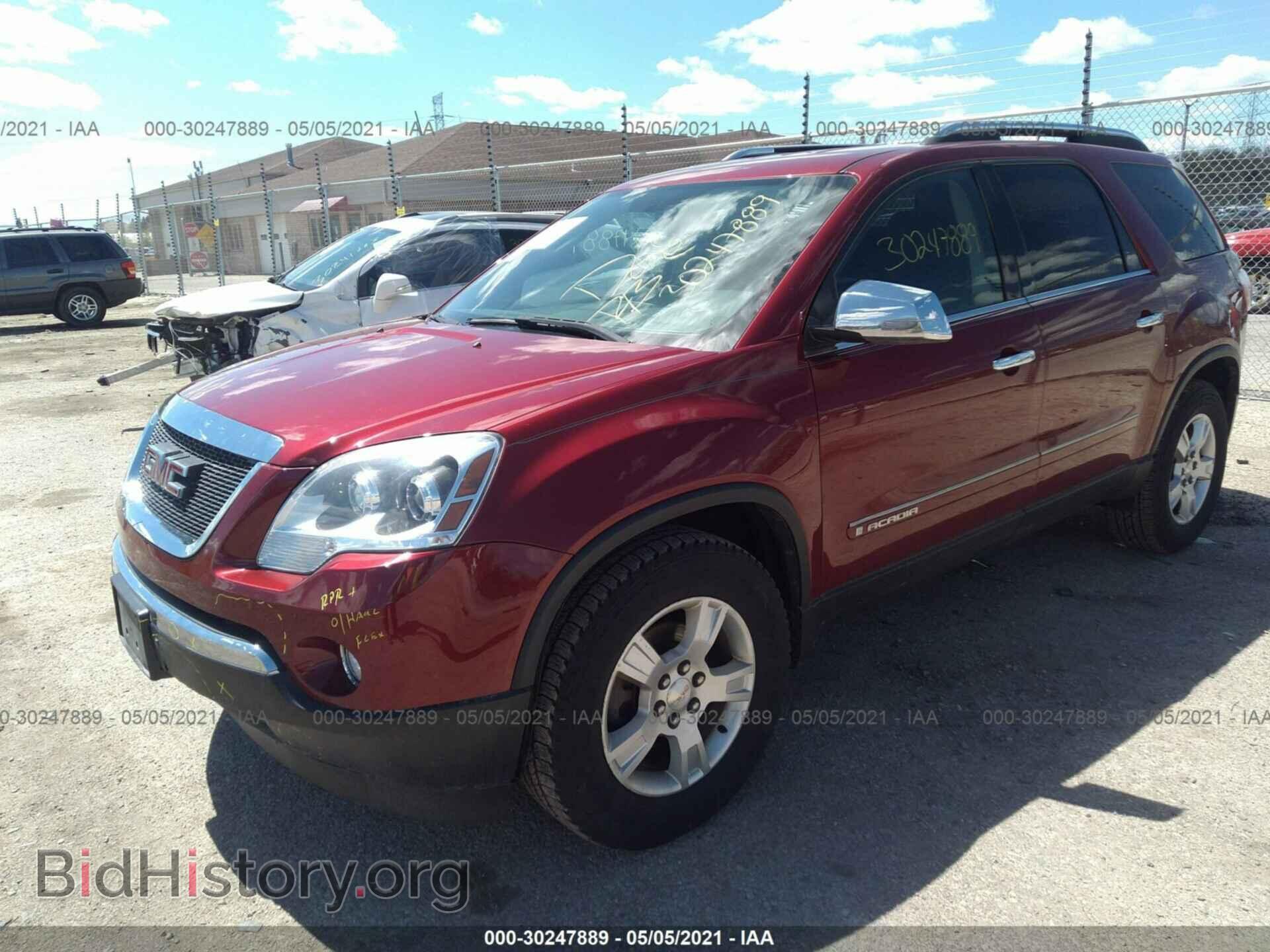 2009 GMC ACADIA - VIN: 1GKER13D59J125278 - Фото 2