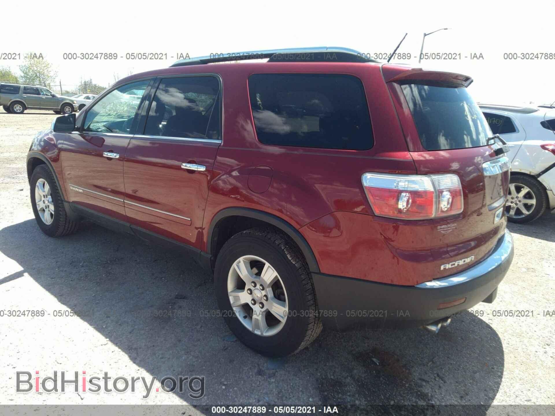 2009 GMC ACADIA - VIN: 1GKER13D59J125278 - Фото 3