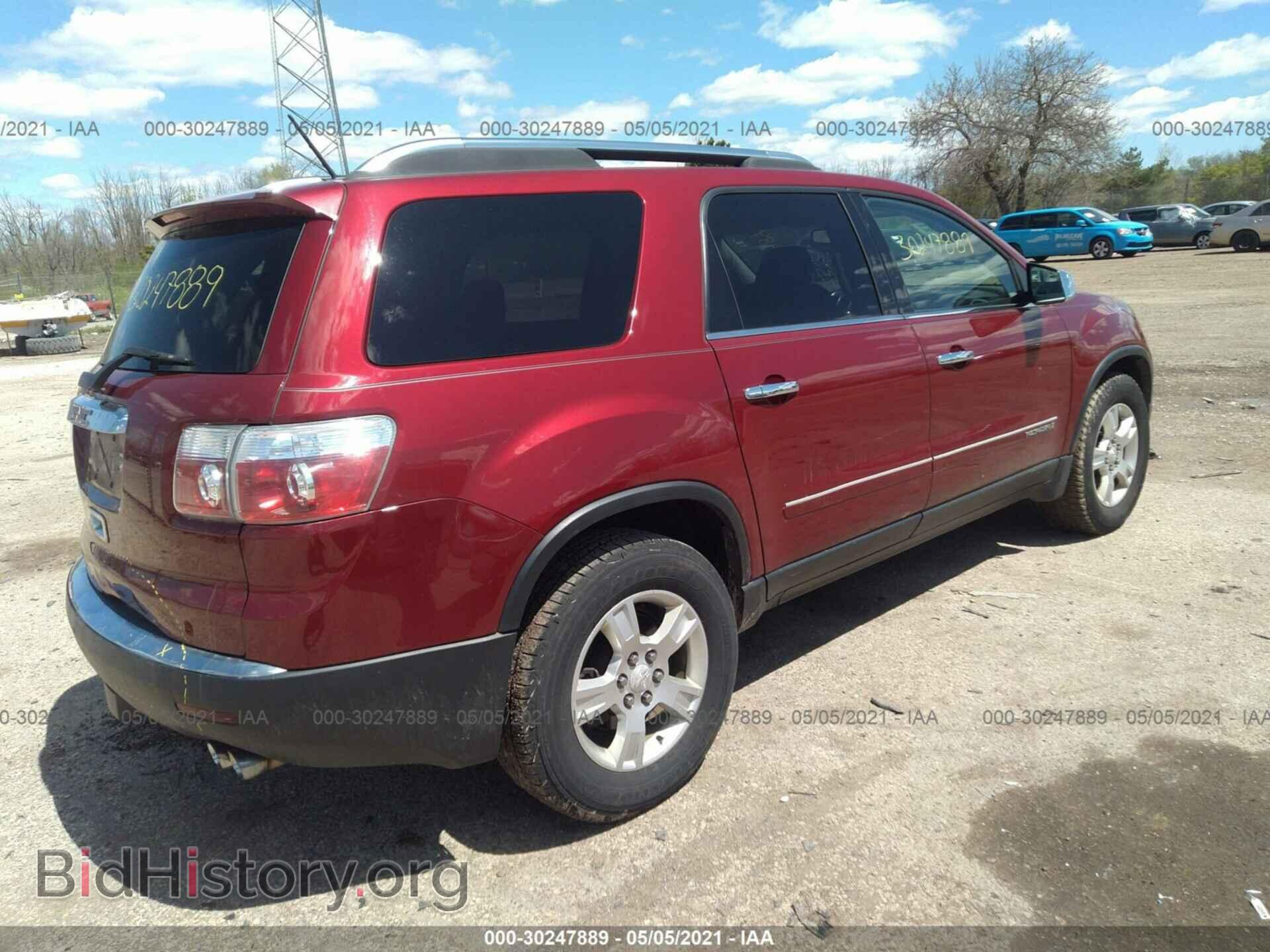 2009 GMC ACADIA - VIN: 1GKER13D59J125278 - Фото 4
