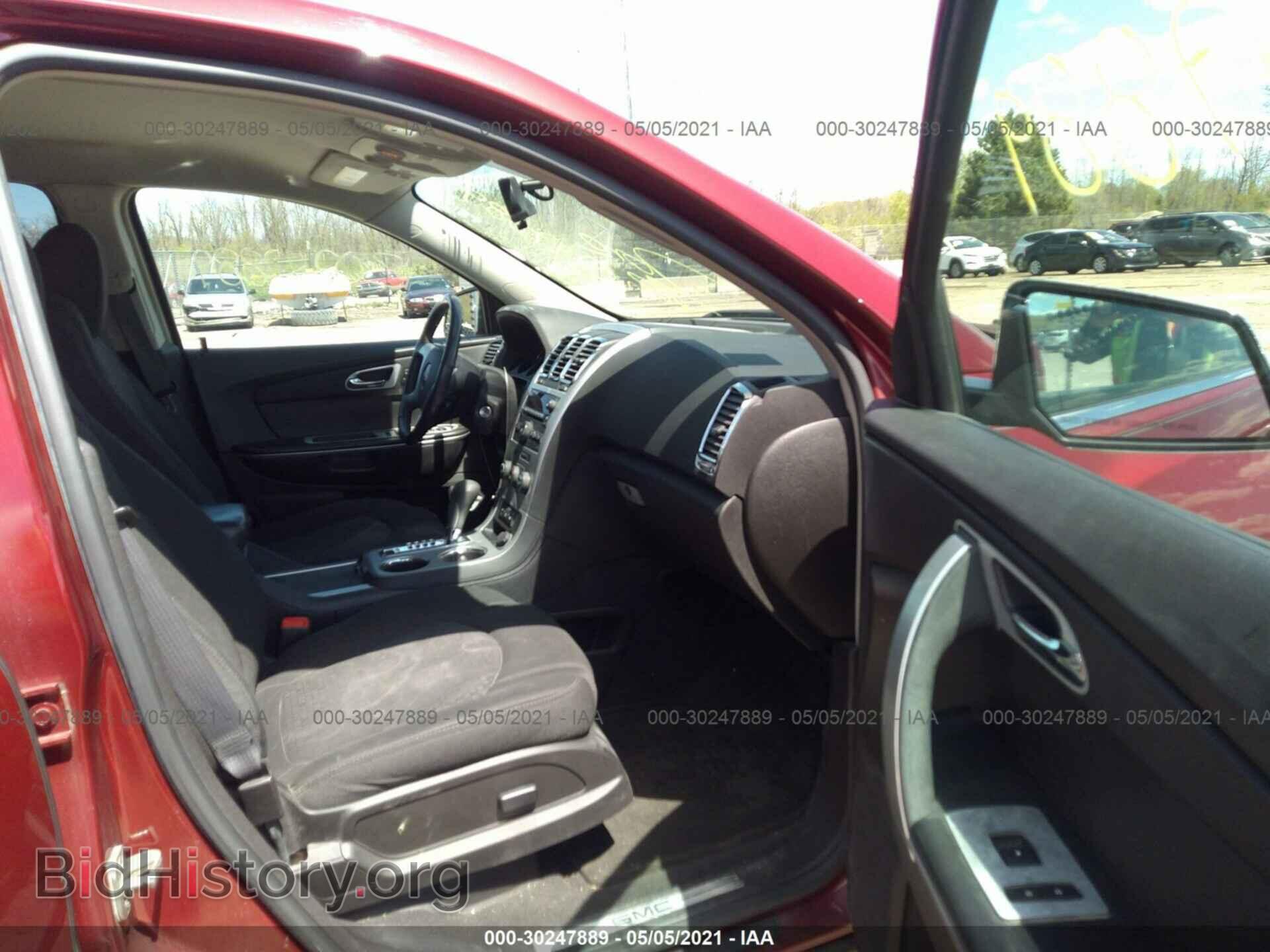 2009 GMC ACADIA - VIN: 1GKER13D59J125278 - Фото 5