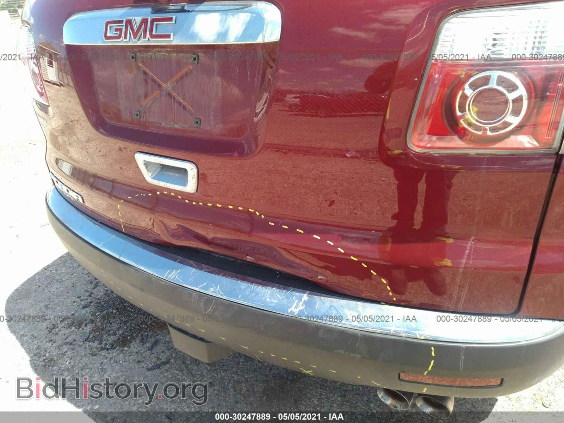 2009 GMC ACADIA - VIN: 1GKER13D59J125278 - Фото 6