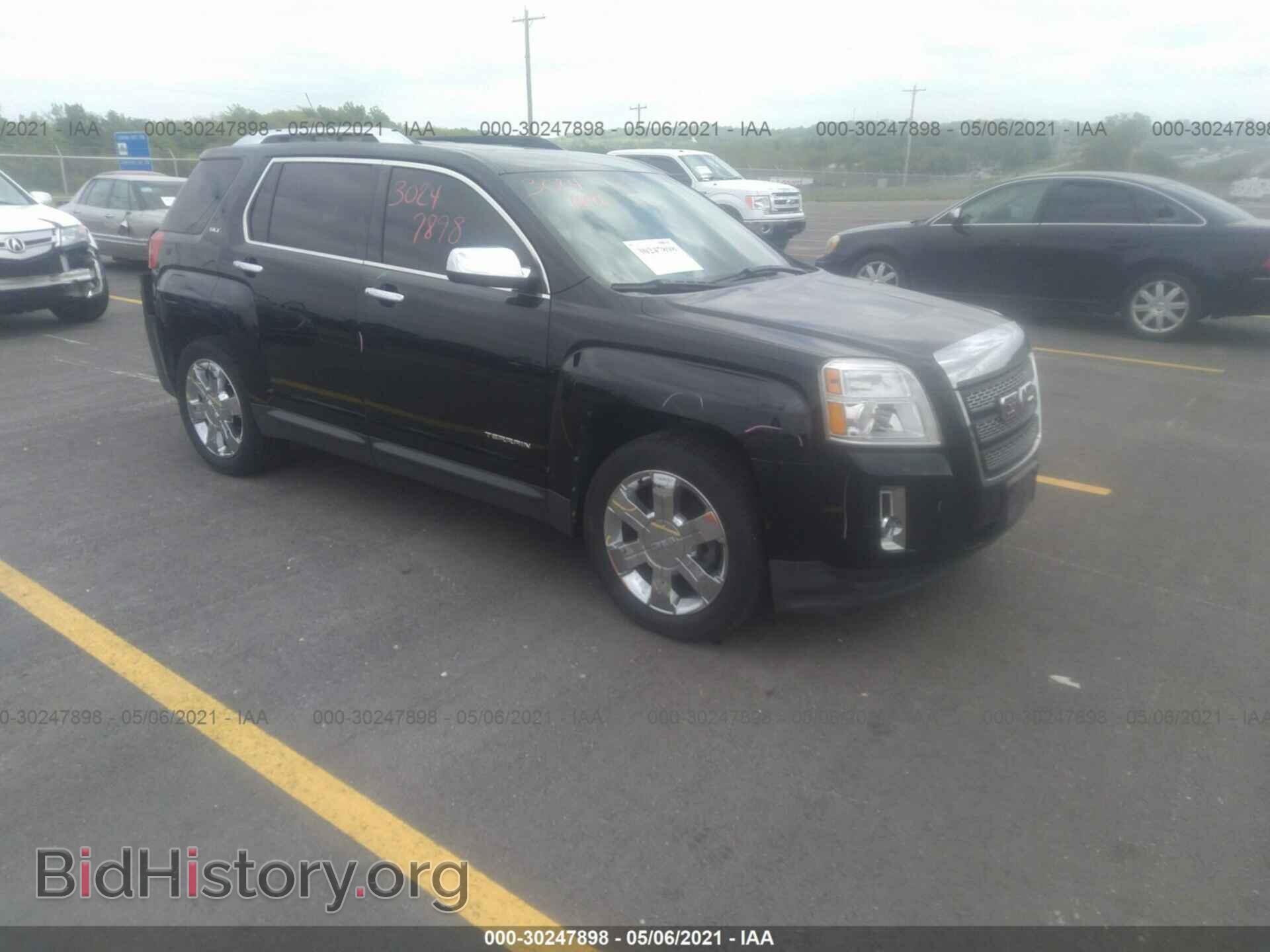 Фотография 2CTFLXE50B6266700 - GMC TERRAIN 2011