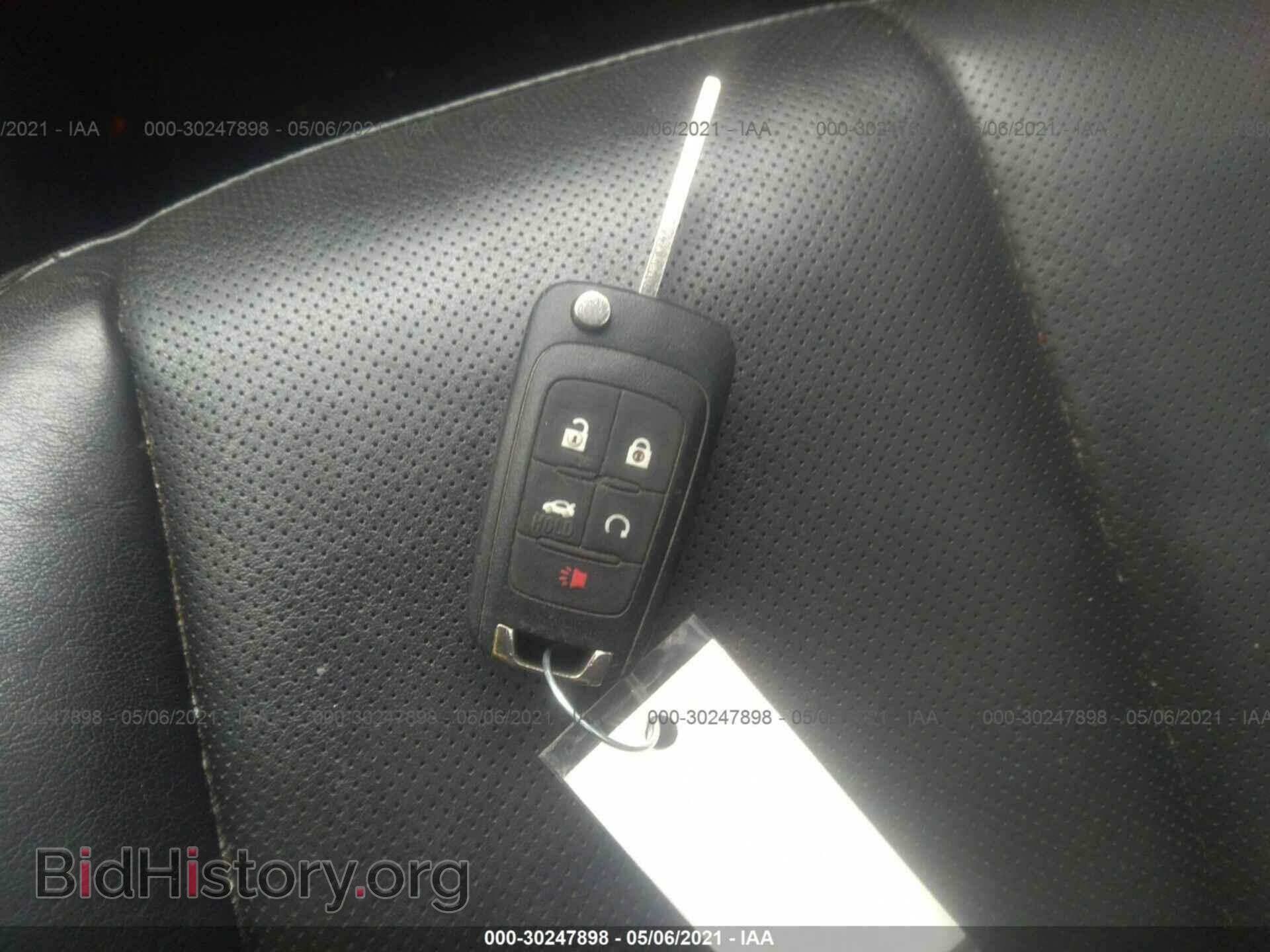 2011 GMC TERRAIN - VIN: 2CTFLXE50B6266700 - Фото 11