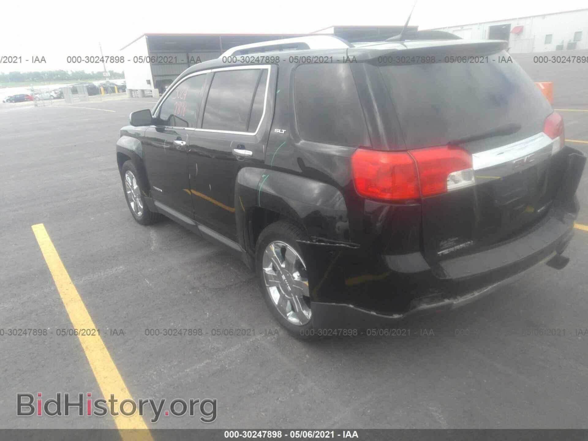 2011 GMC TERRAIN - VIN: 2CTFLXE50B6266700 - Фото 3