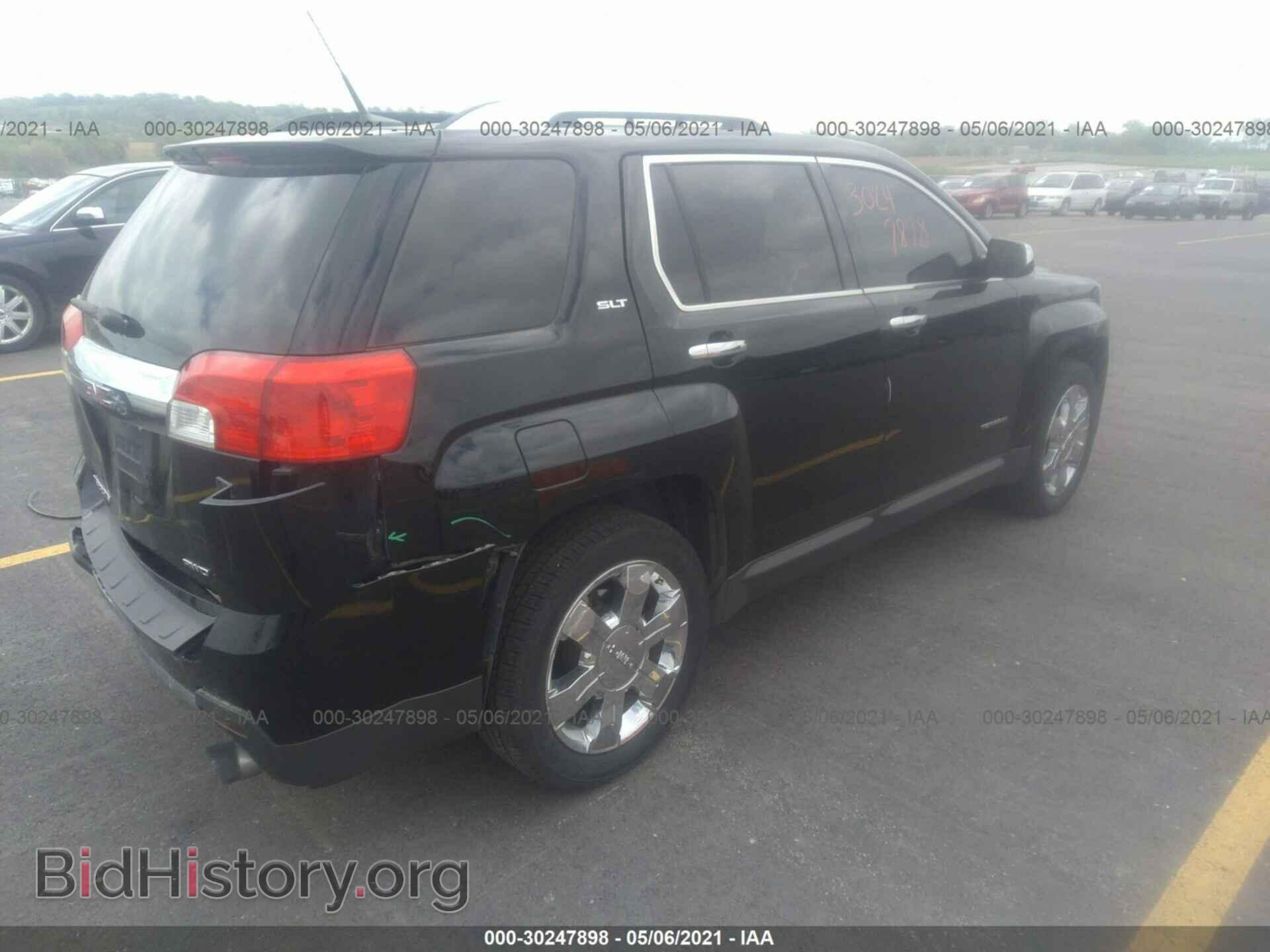 2011 GMC TERRAIN - VIN: 2CTFLXE50B6266700 - Фото 4